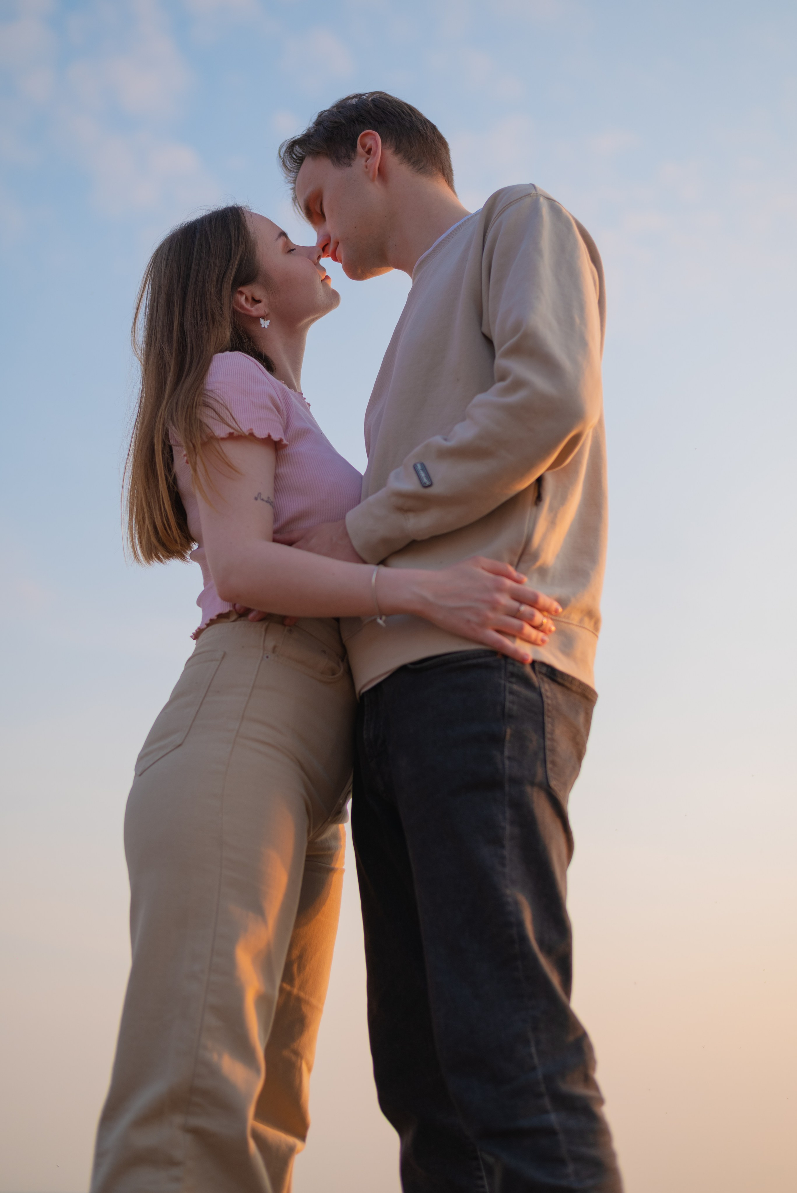 Солнце садится. Мария Гафарова|Фотограф Санкт-Петербург