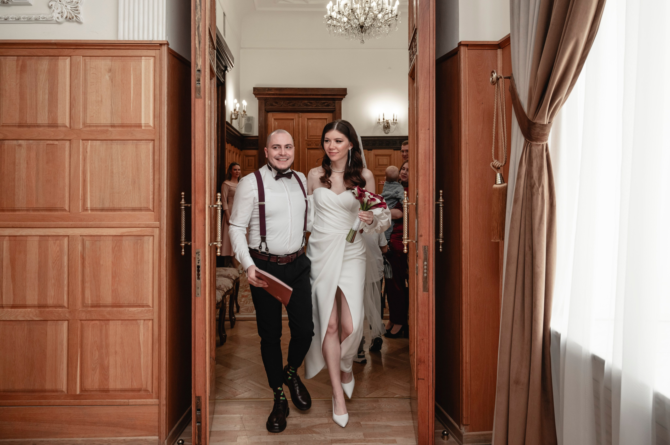 Ксения & Илья. Свадебный фотограф Татьяна Сорока Москва и МО