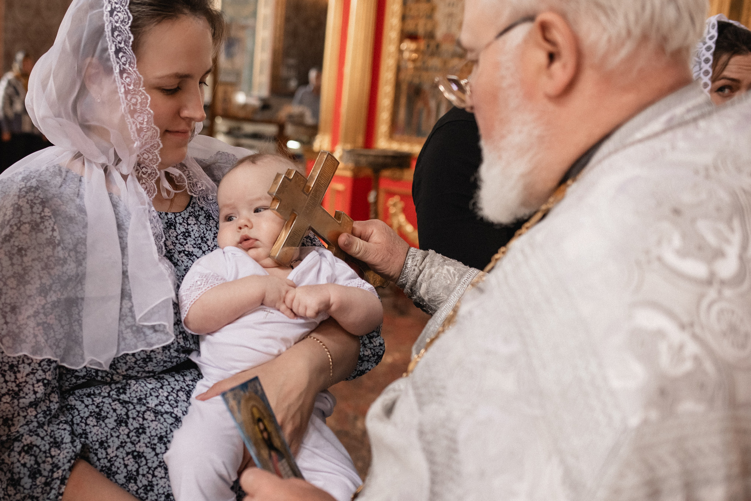 Крещение. Семейный и детский фотограф в Нижнем Новгороде Буслаева Мария