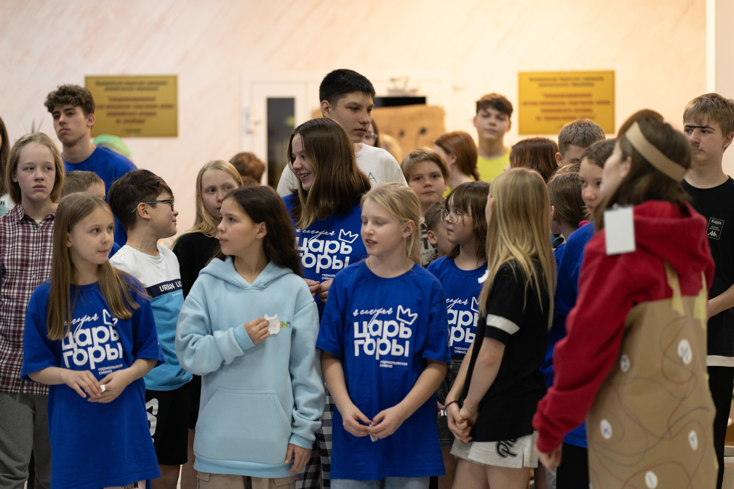 Репортаж Детский Лагерь. Анастасия Паршукова — фотограф Шерегеш Новосибирск