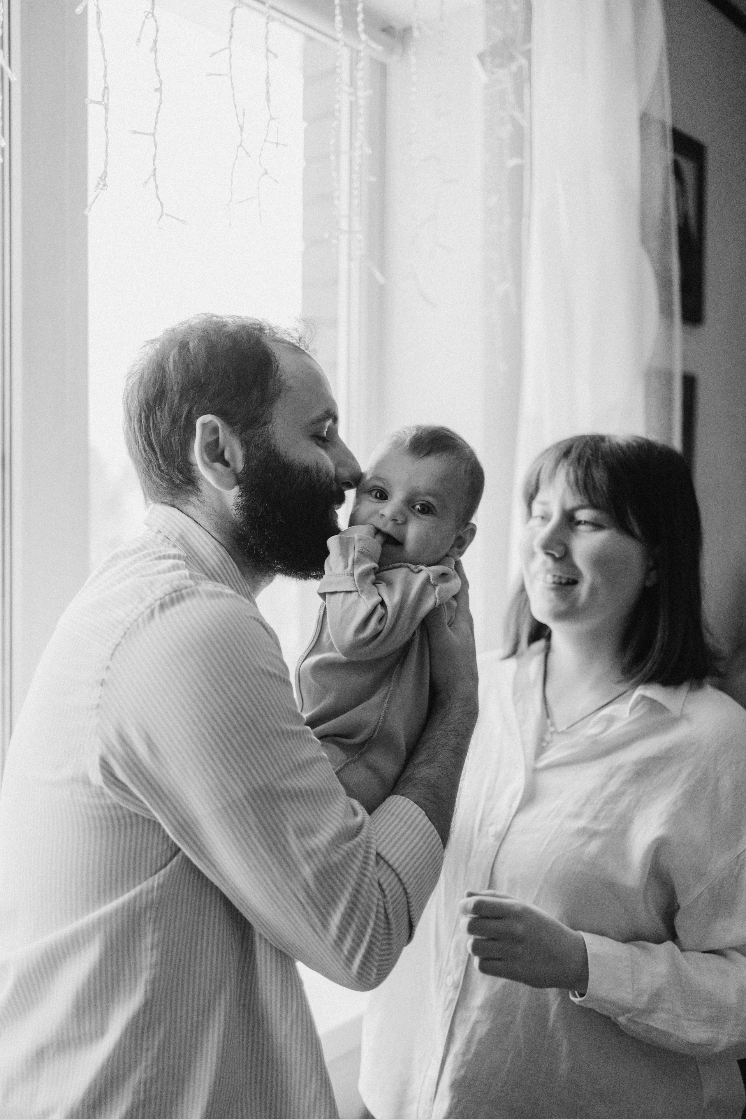 Семейная съёмка. Фотограф Анастасия Бобылева, Москва и Московская область