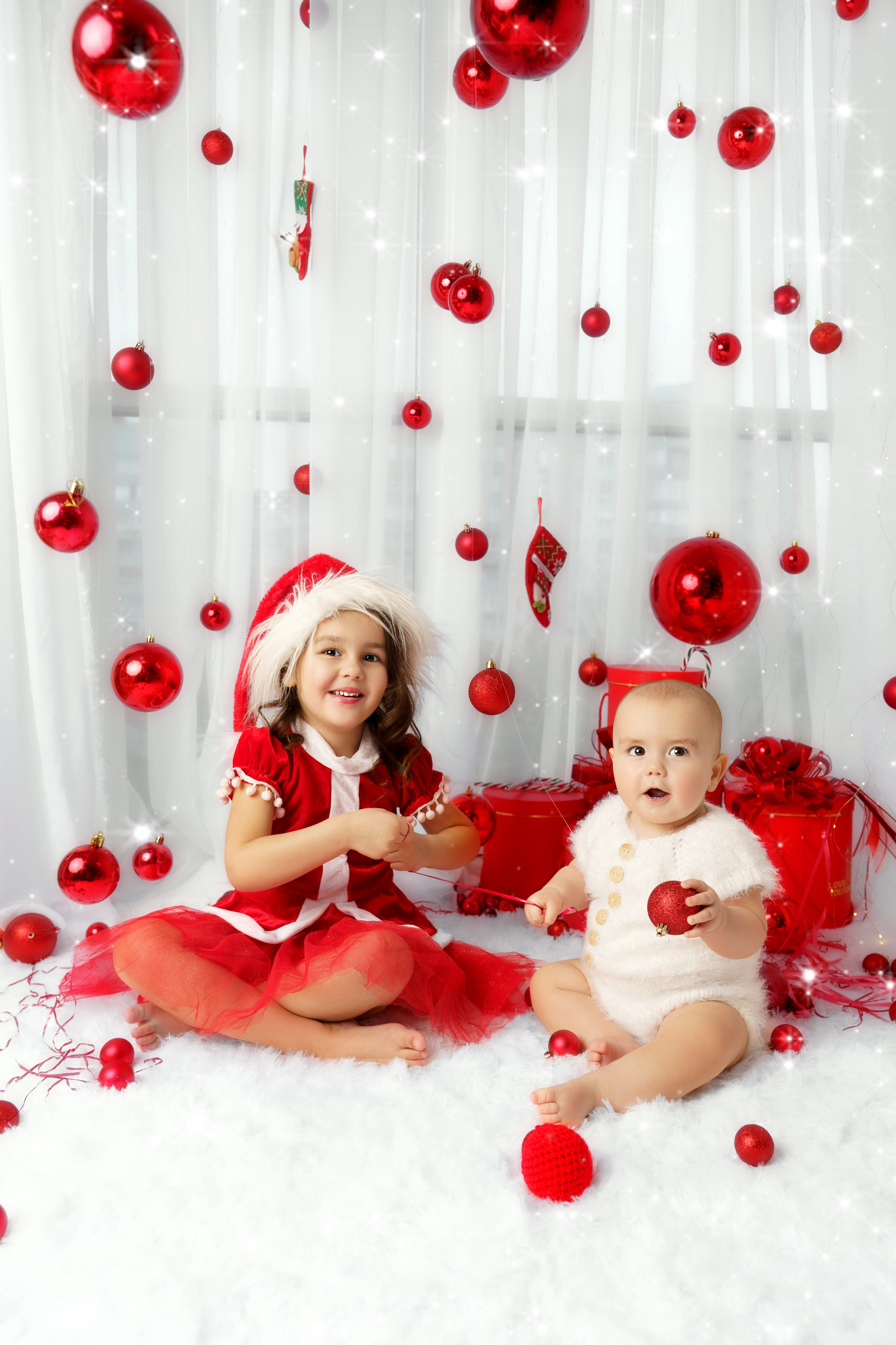 Фотопроект НОВОГОДНИЙ. Фотограф новорожденных, детей до года и беременных в Симферополе