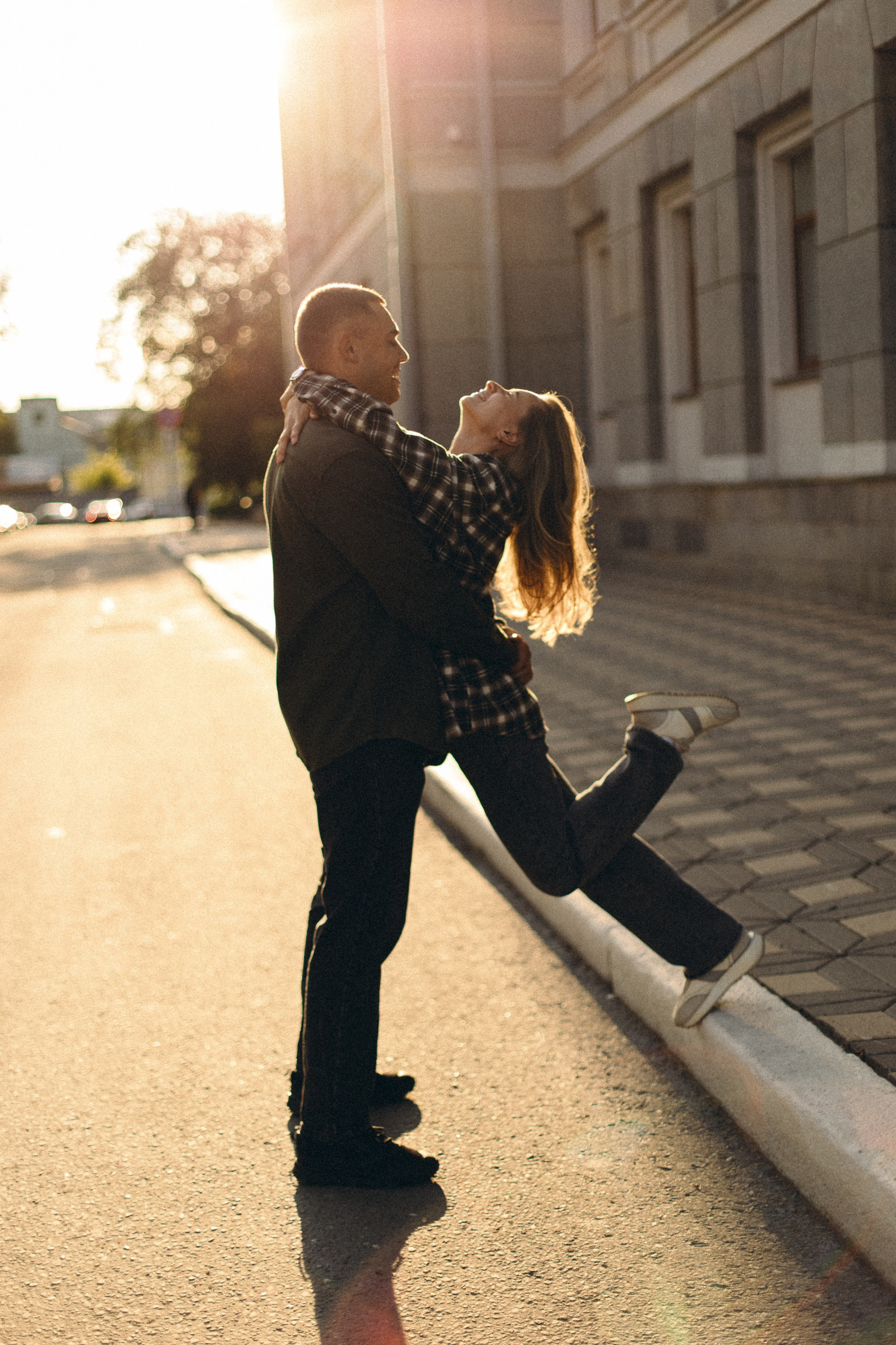 Алина и Костя