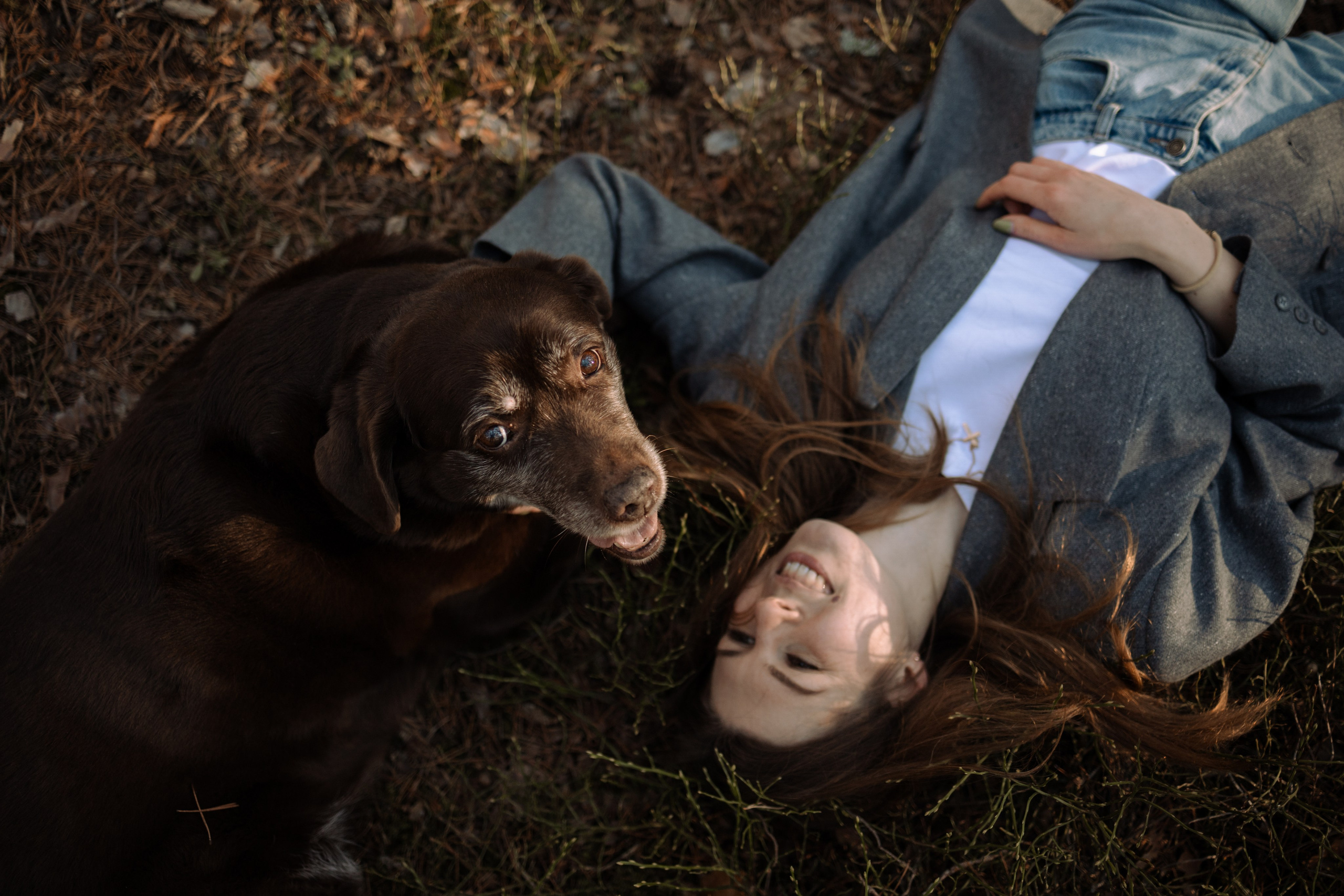 Оля и Питоня. Фотограф — Анималист | Санкт-Петербург