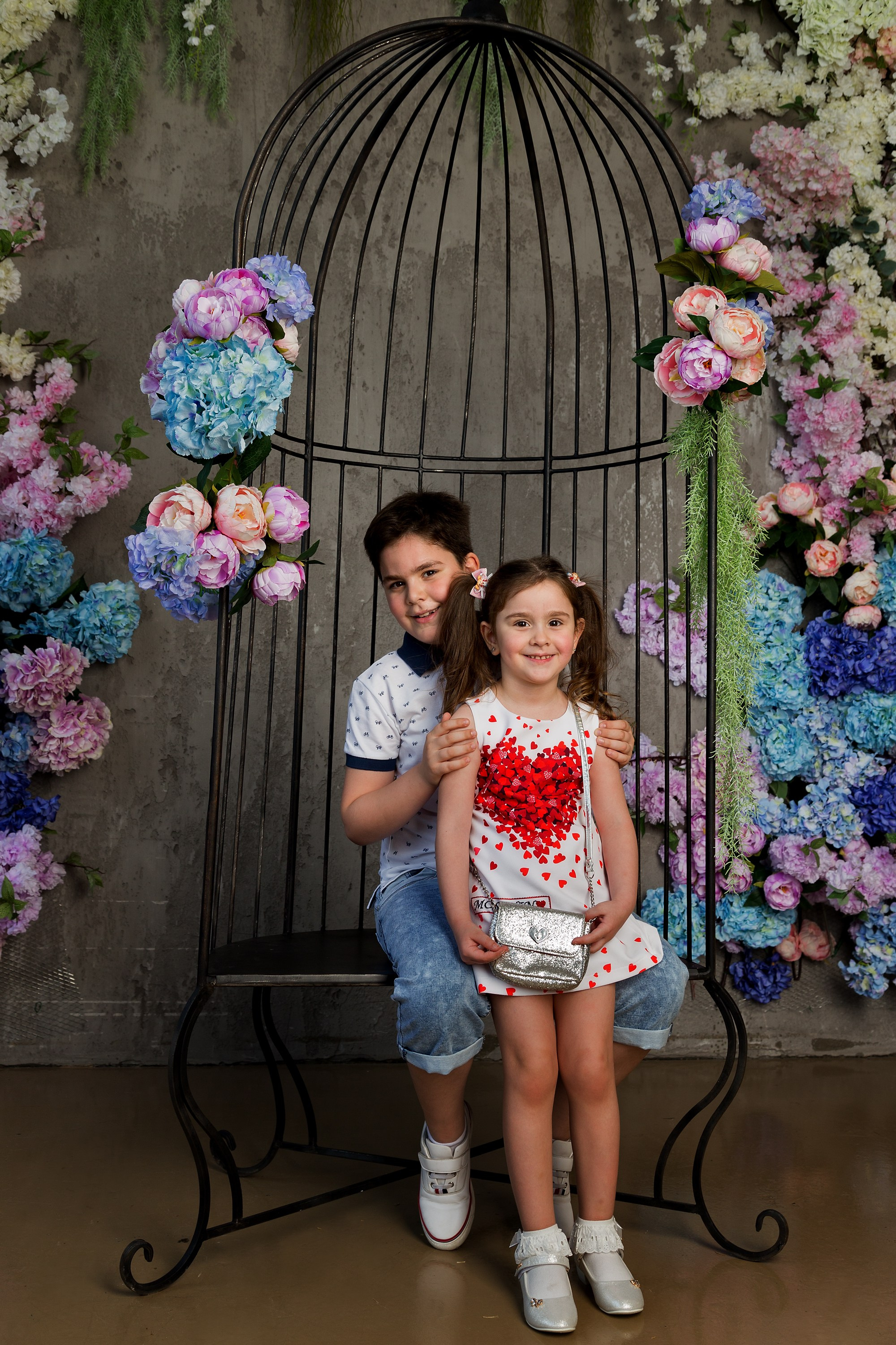 Семейная фотосессия. Фотограф Анна Добрачёва