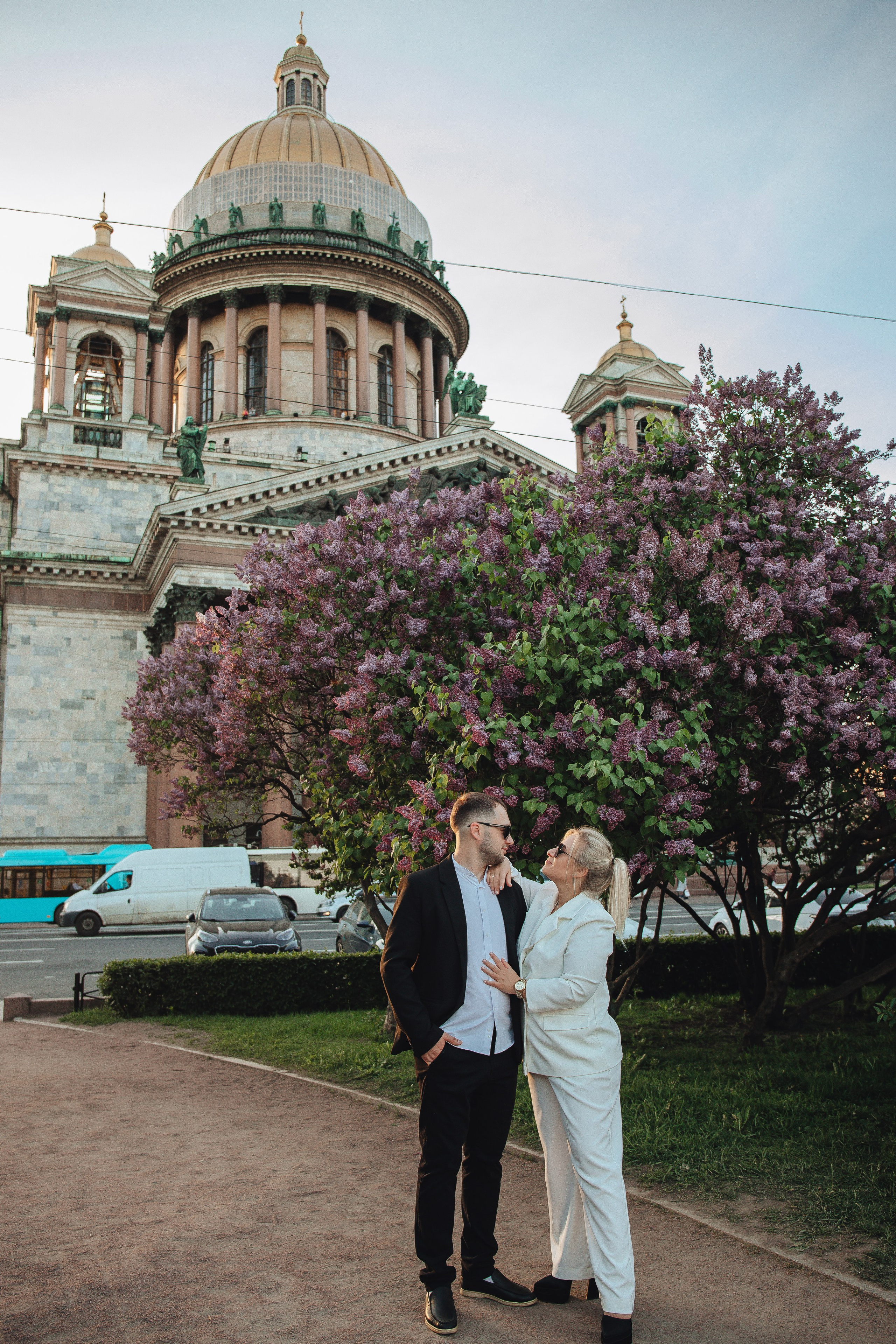 Слава & Маша. Цветение. Свадебный и семейный фотограф Пушкин Царское Село СПБ Питер Санкт-Петербург и Рязань Ольга Козлова