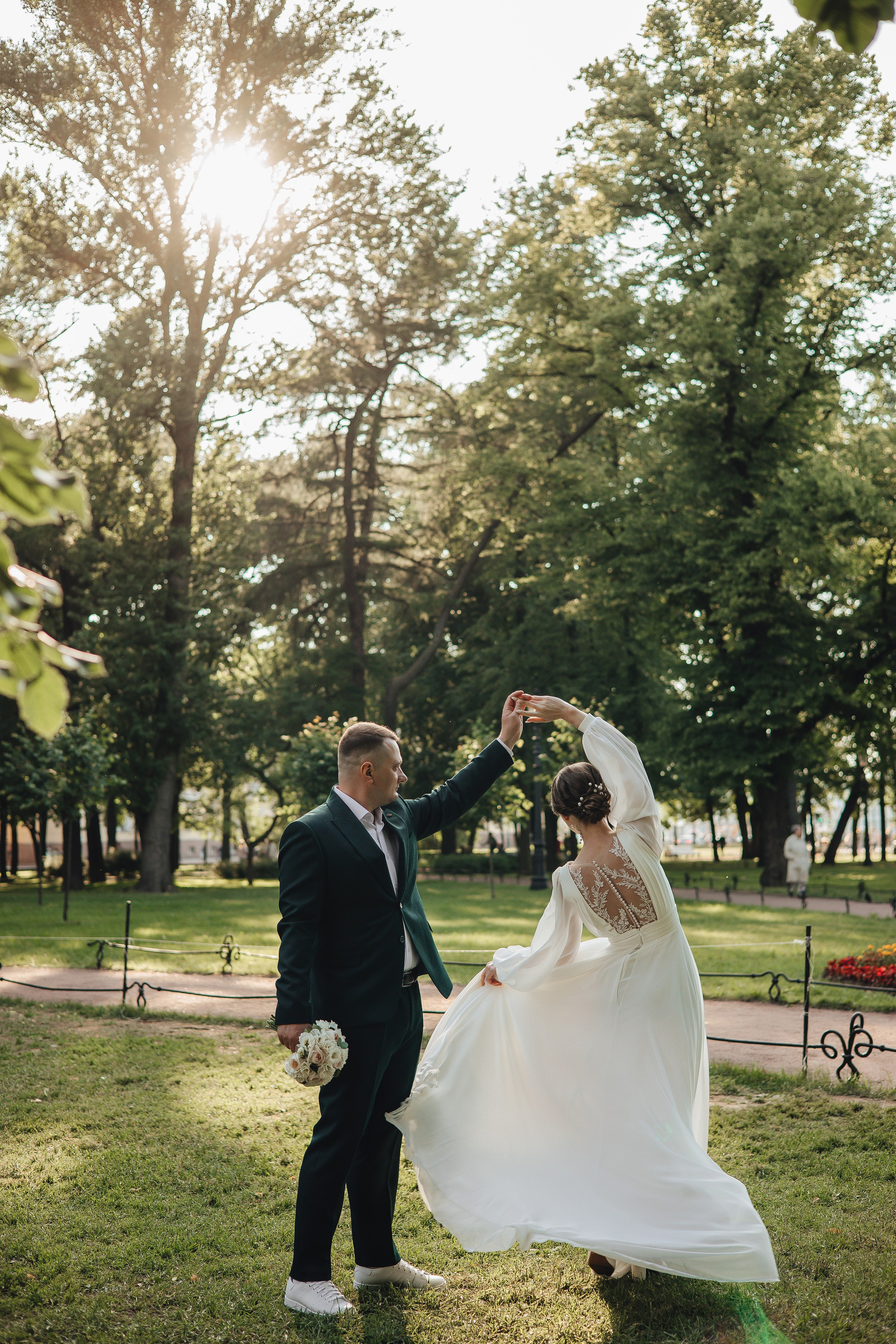 Андрей & Вика. Теплый вечер. Свадебный и семейный фотограф Пушкин Царское Село СПБ Питер Санкт-Петербург и Рязань Ольга Козлова