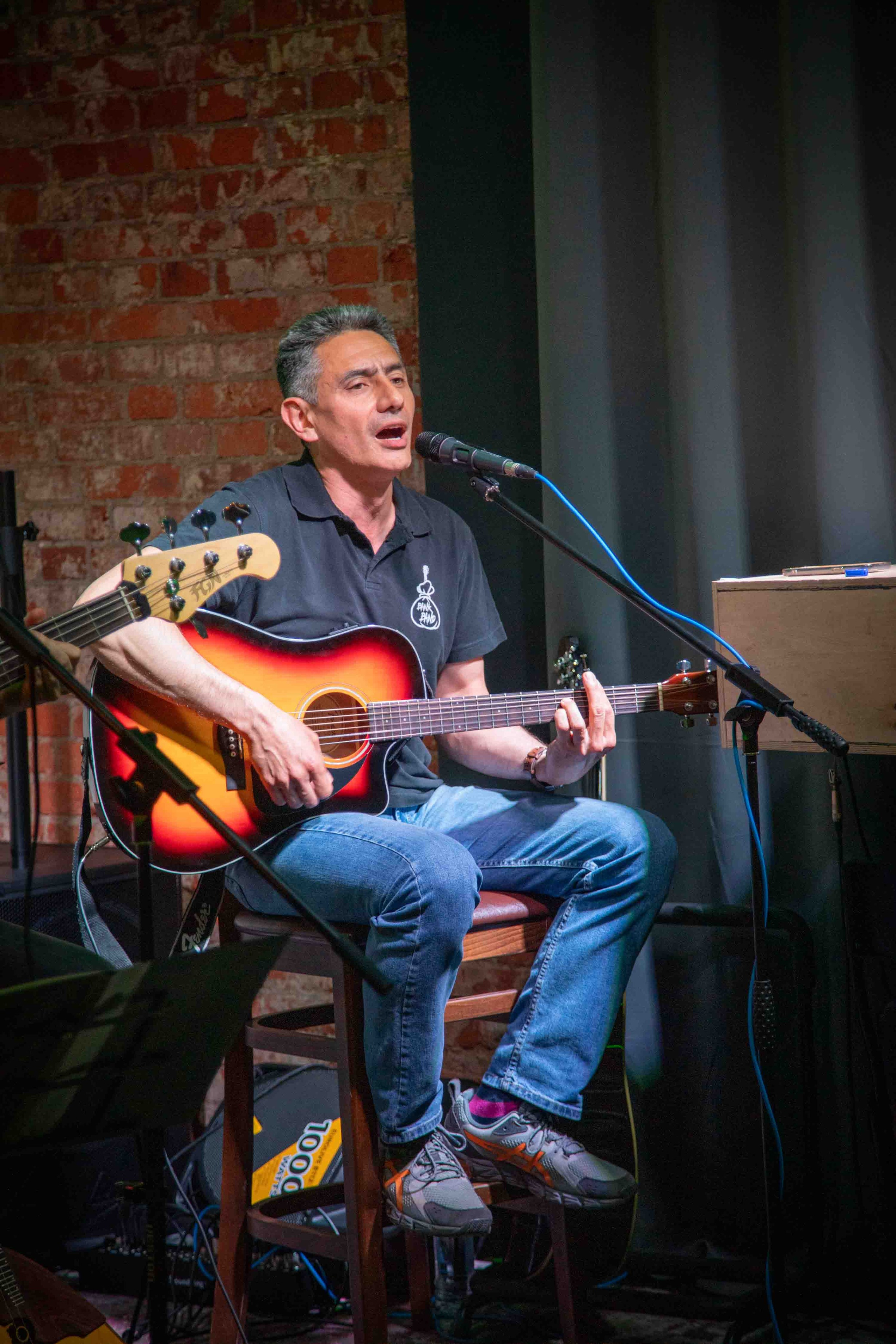 Квартирник 28.06.2023. Московская кавер-группа BankBand