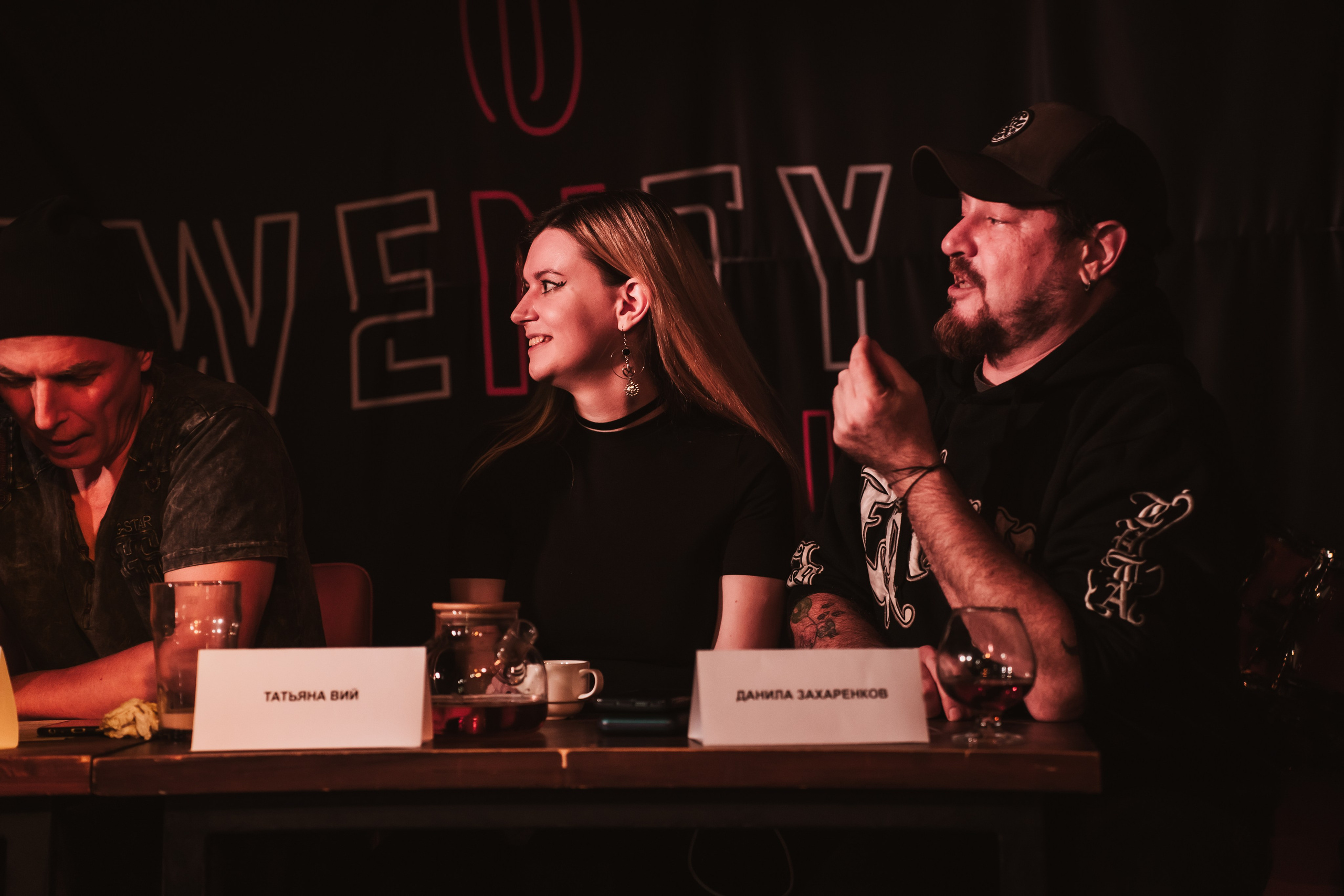 Предпрослушиание Черный Обелиск. Репортажный фотограф Анастасия Рубцова