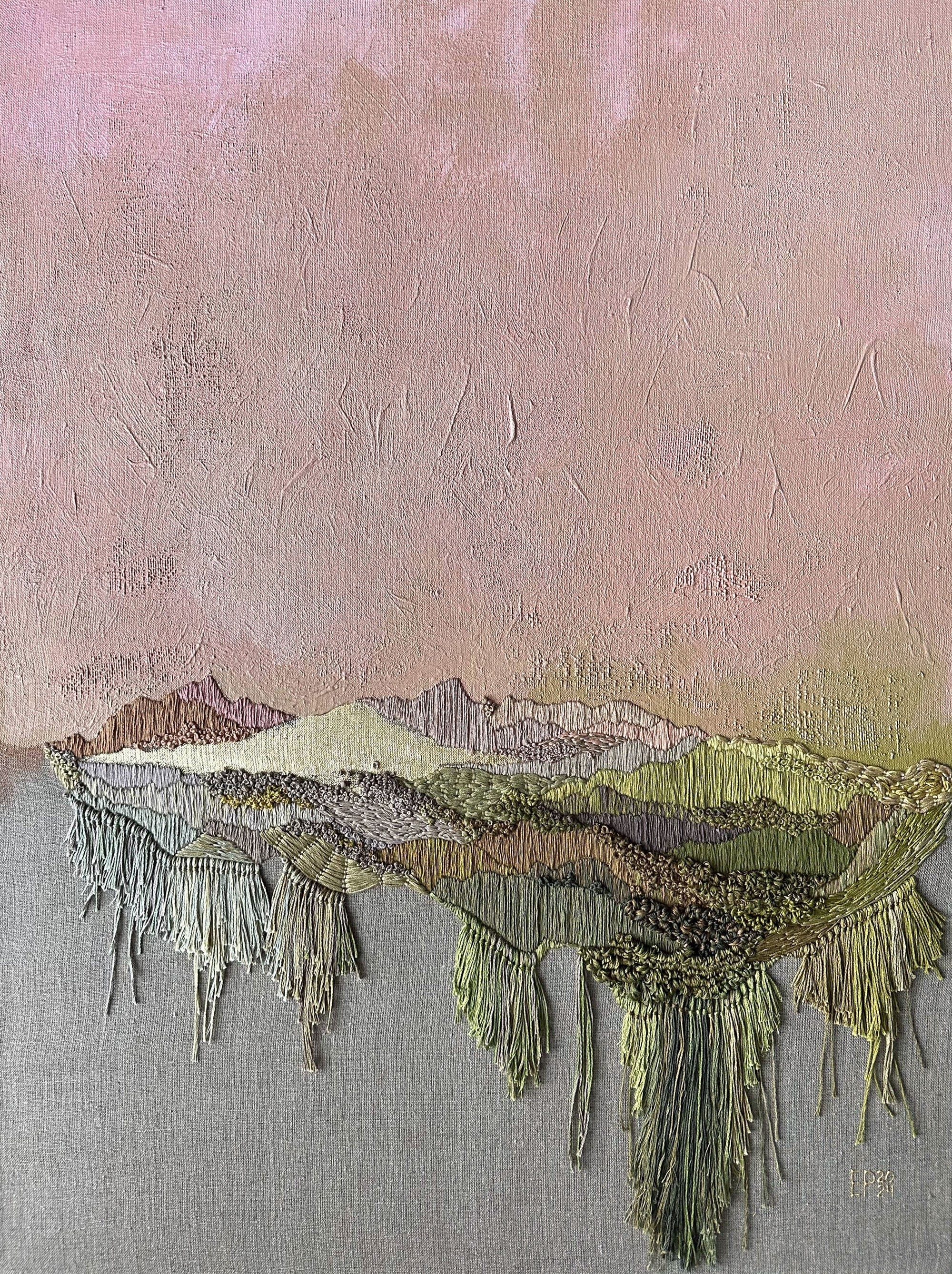 Origin of color. Artist Ekaterina Prisich