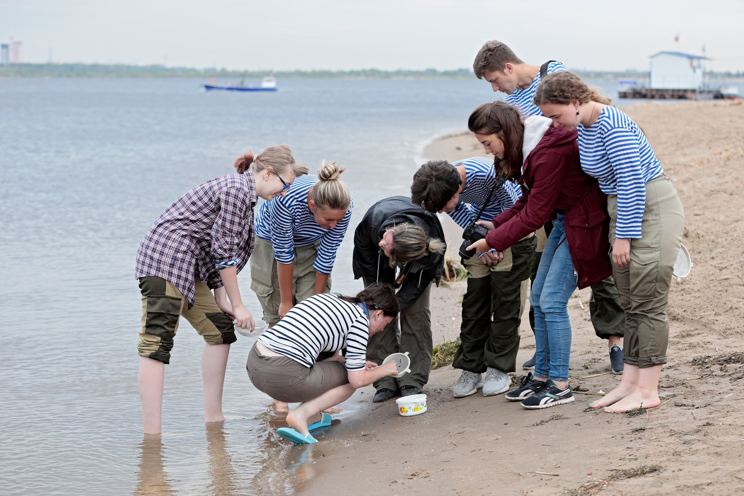 Флотилия плавучих университетов 2020. Попов.фото — Предметная фотостудия в Новой Москве