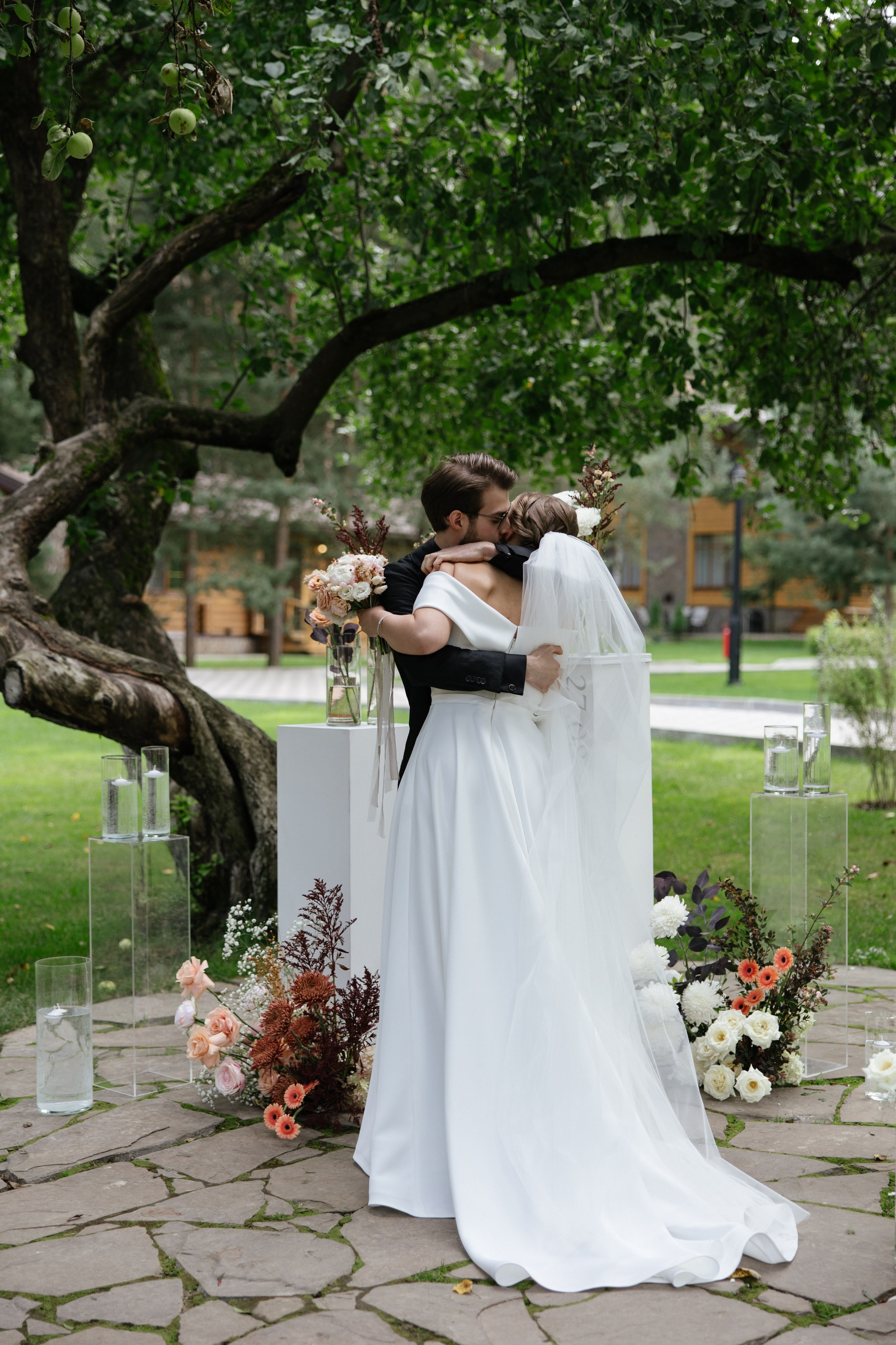 Даниил и Дана. Свадебный фотограф Виктория Монахова Москва