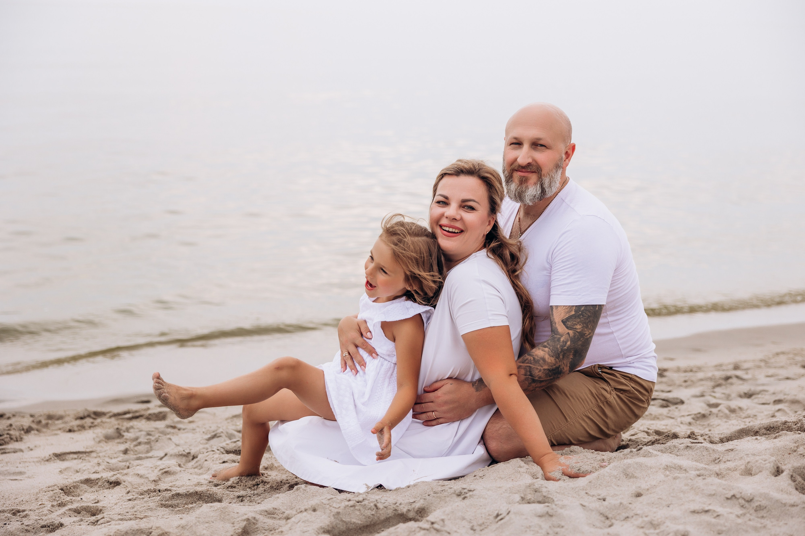 Большая семья Мечниково (Балтийск) море лето. Фотограф в Калининграде свадебная фотография, репортажная, фотосессии