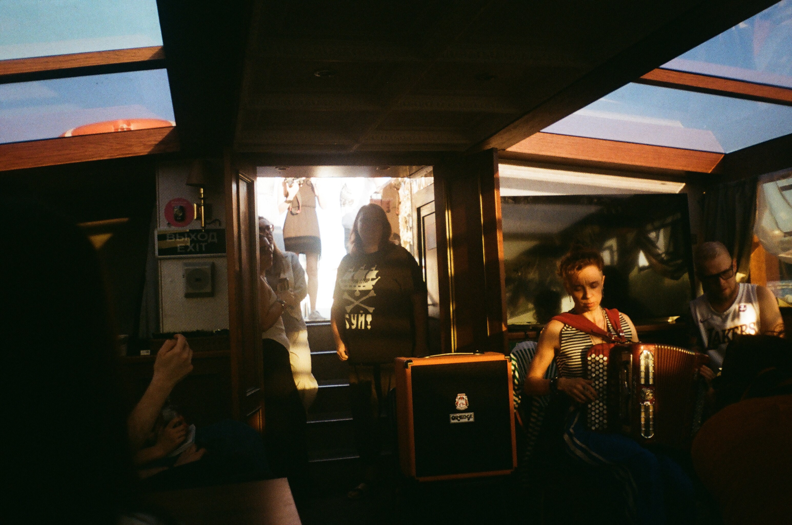 Плёнка. Человек в Шляпе