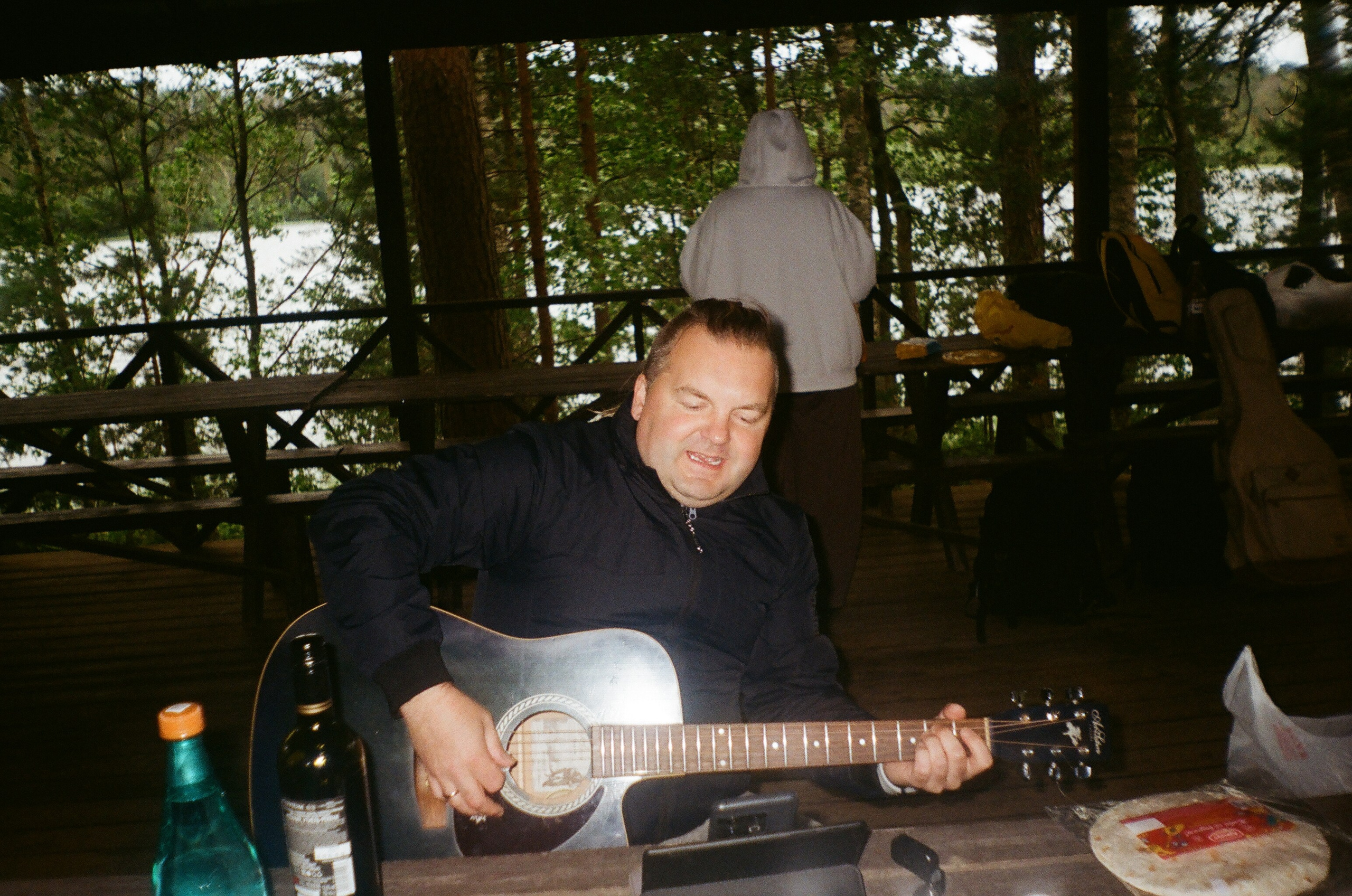 Плёнка. Человек в Шляпе