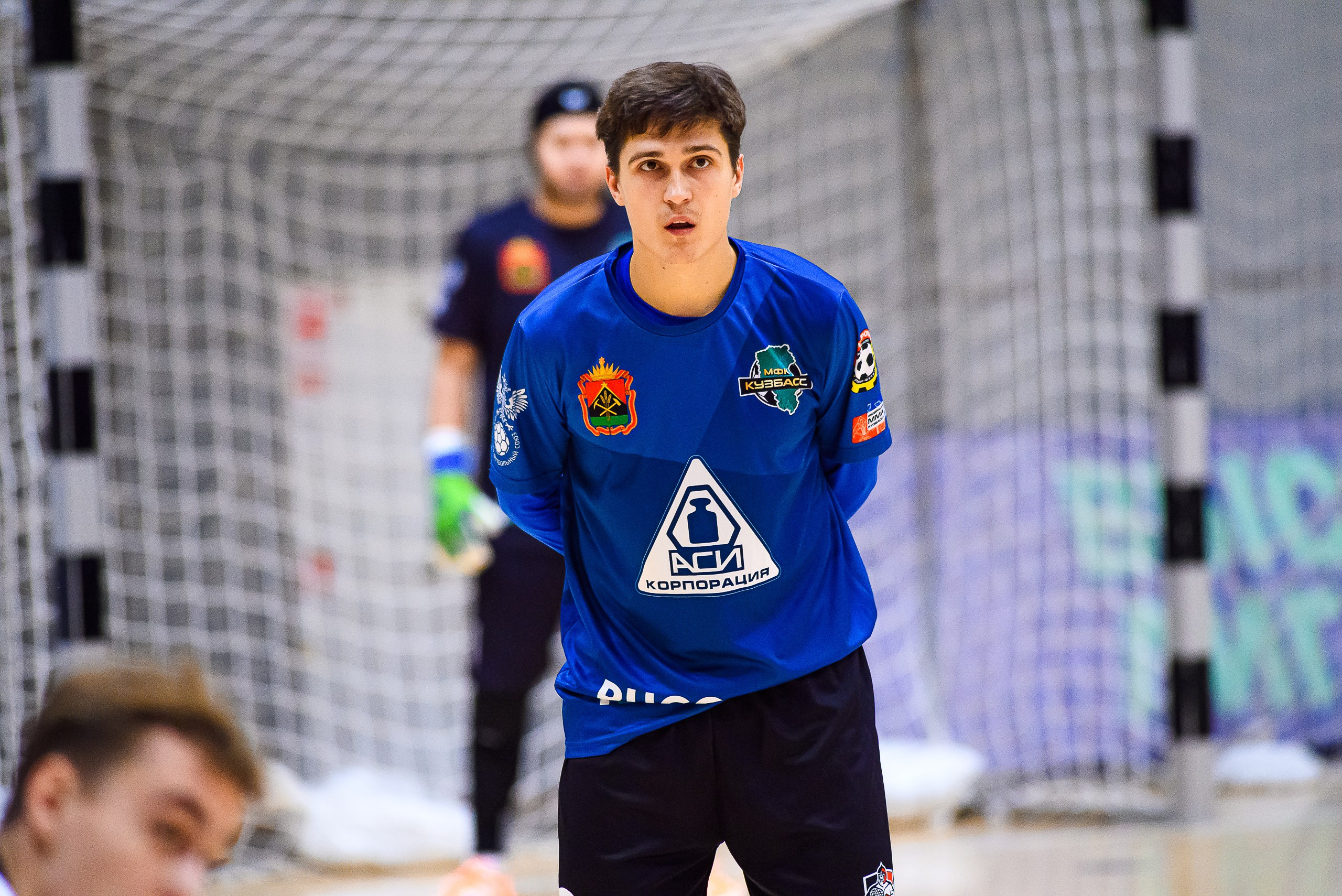 Высшая лига по футзалу — Сезон 2024-2025 — 2ой тур. Репортажный фотограф в Кемерово