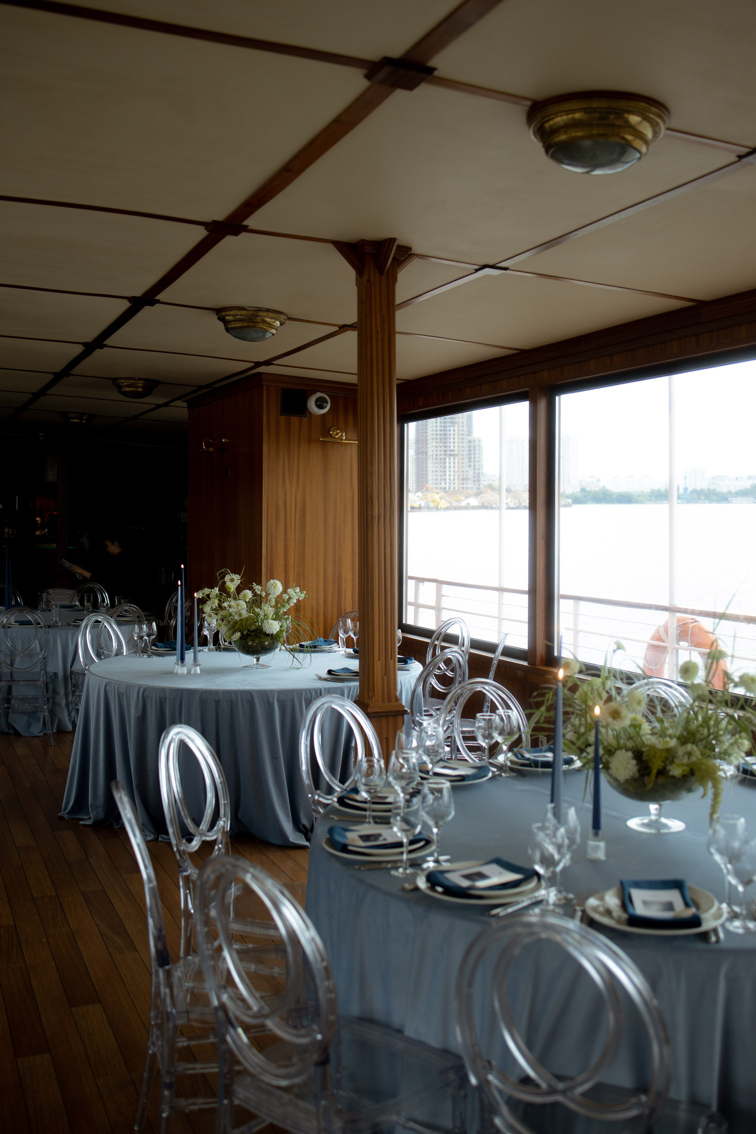 Мужской ДР. Теплоход «Императрица». Оформление свадеб, декор свадеб Вера Маркова, Москва