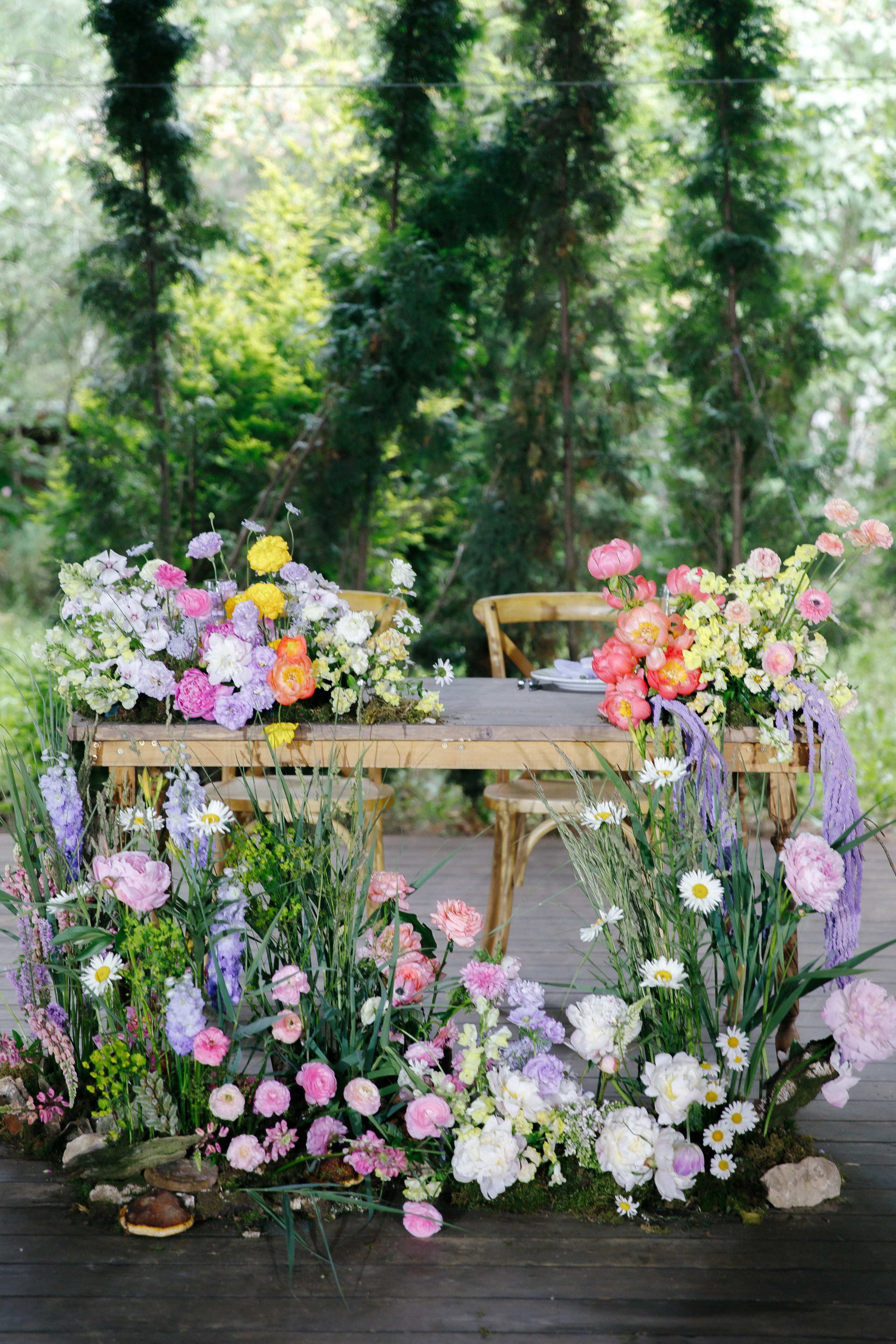 Павел & Полина. Оформление свадеб, декор свадеб Вера Маркова, Москва