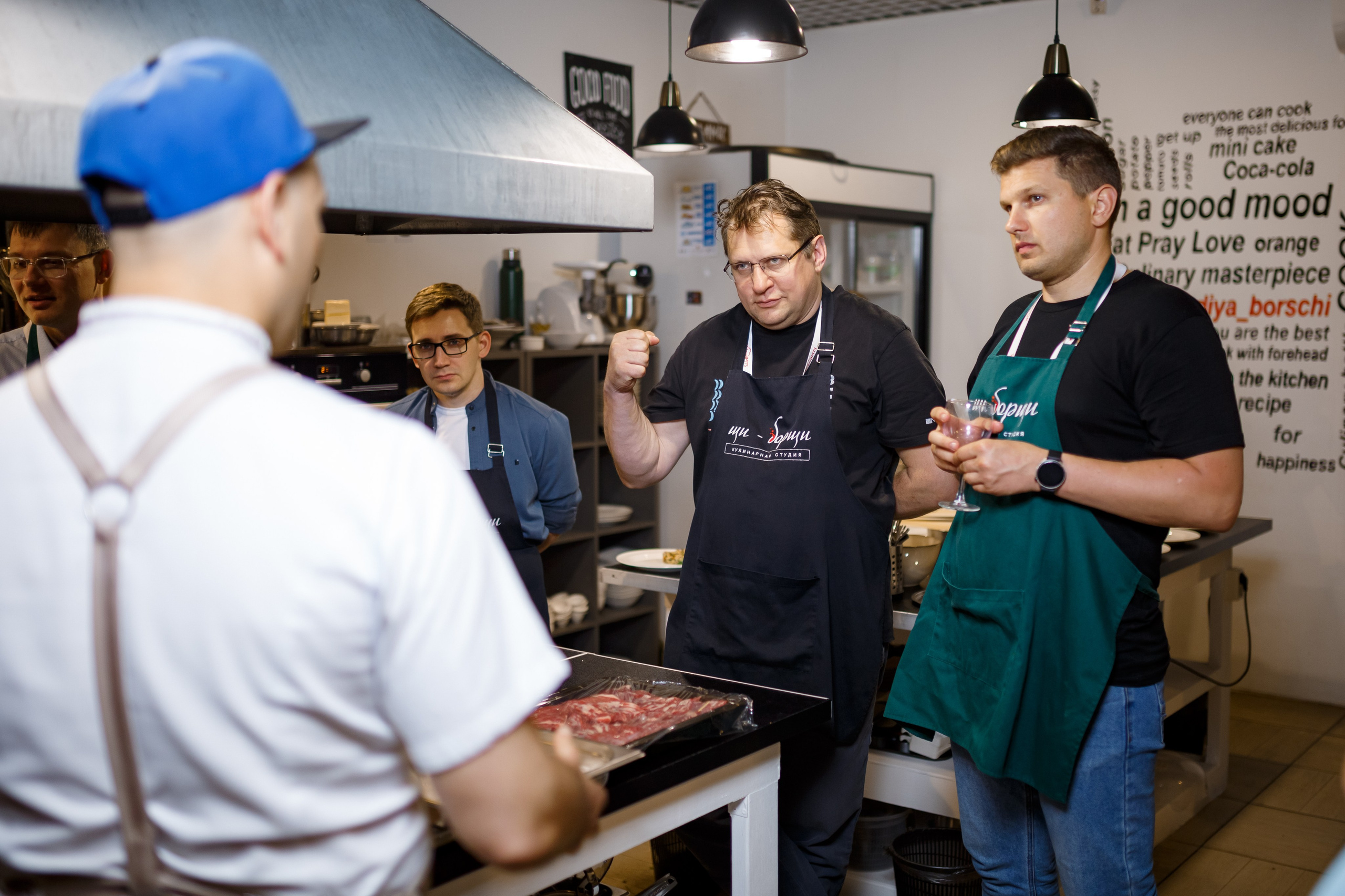 Щи-Борщи кулинарная студия. Фотограф в Воронеже Иван Самодуров
