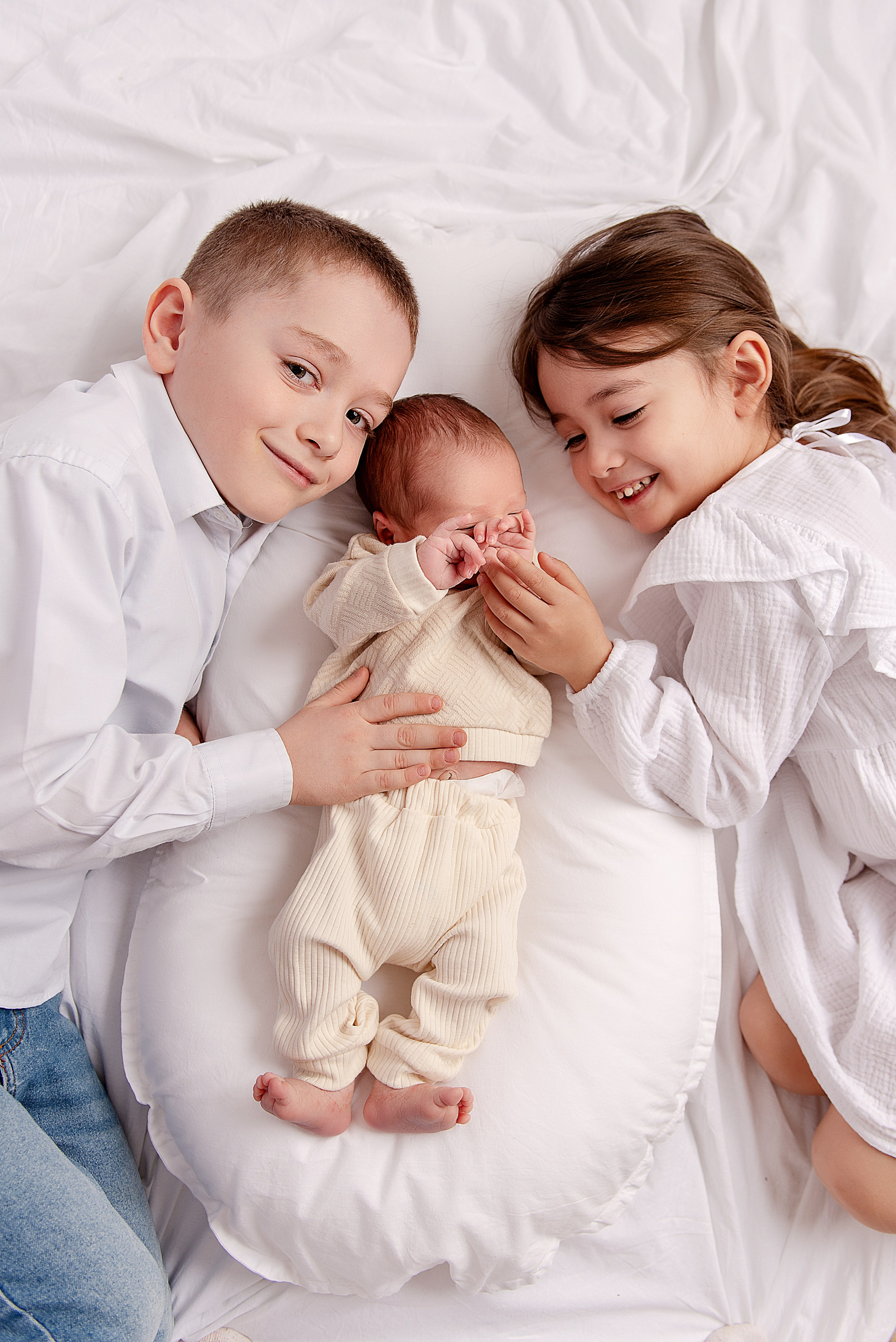 Юля 10 дней. Детский фотограф в Долгопрудном и Москве