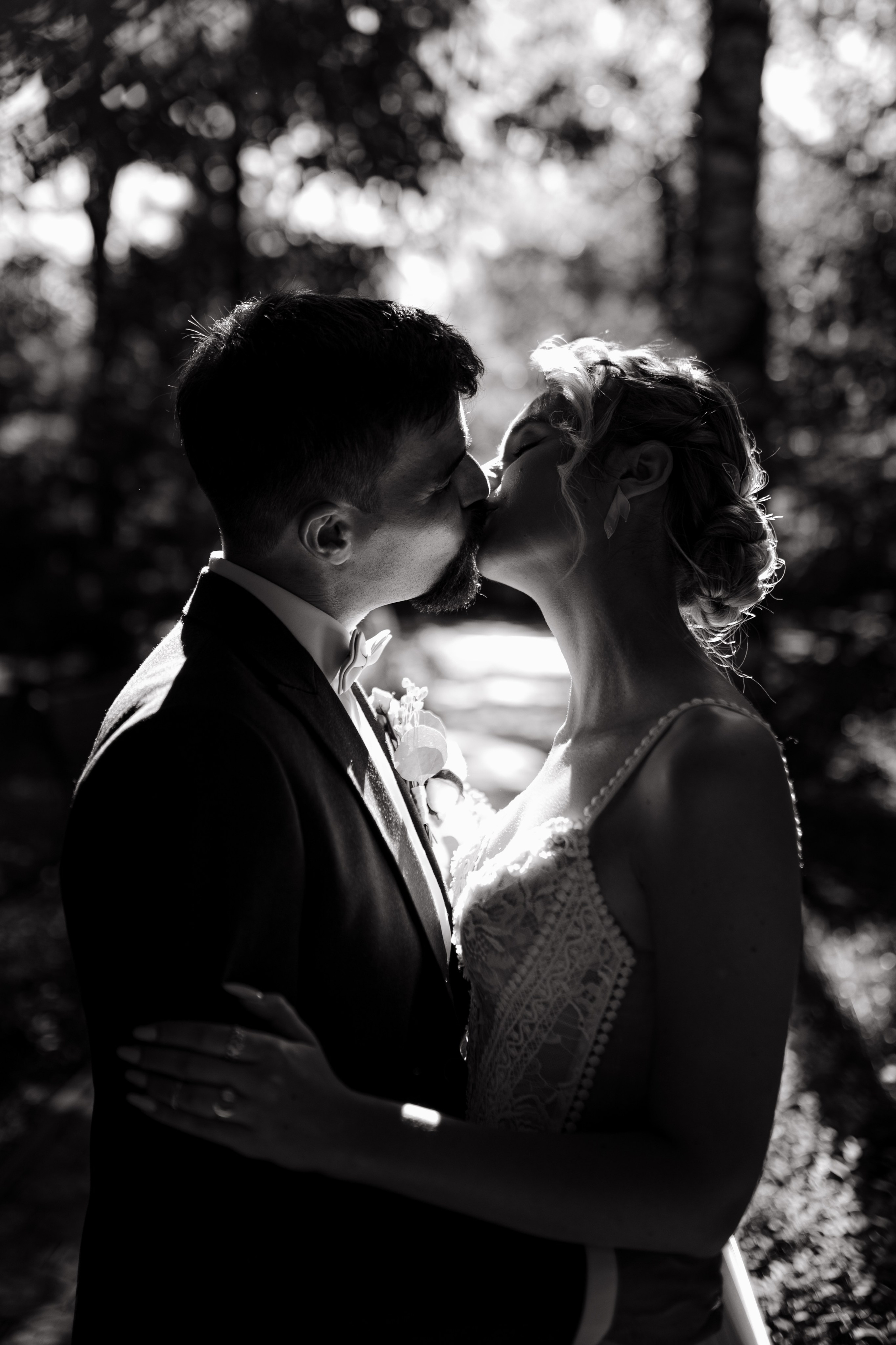 Свадебная фотосессия Никиты и Кати в Хабаровске на Заимке