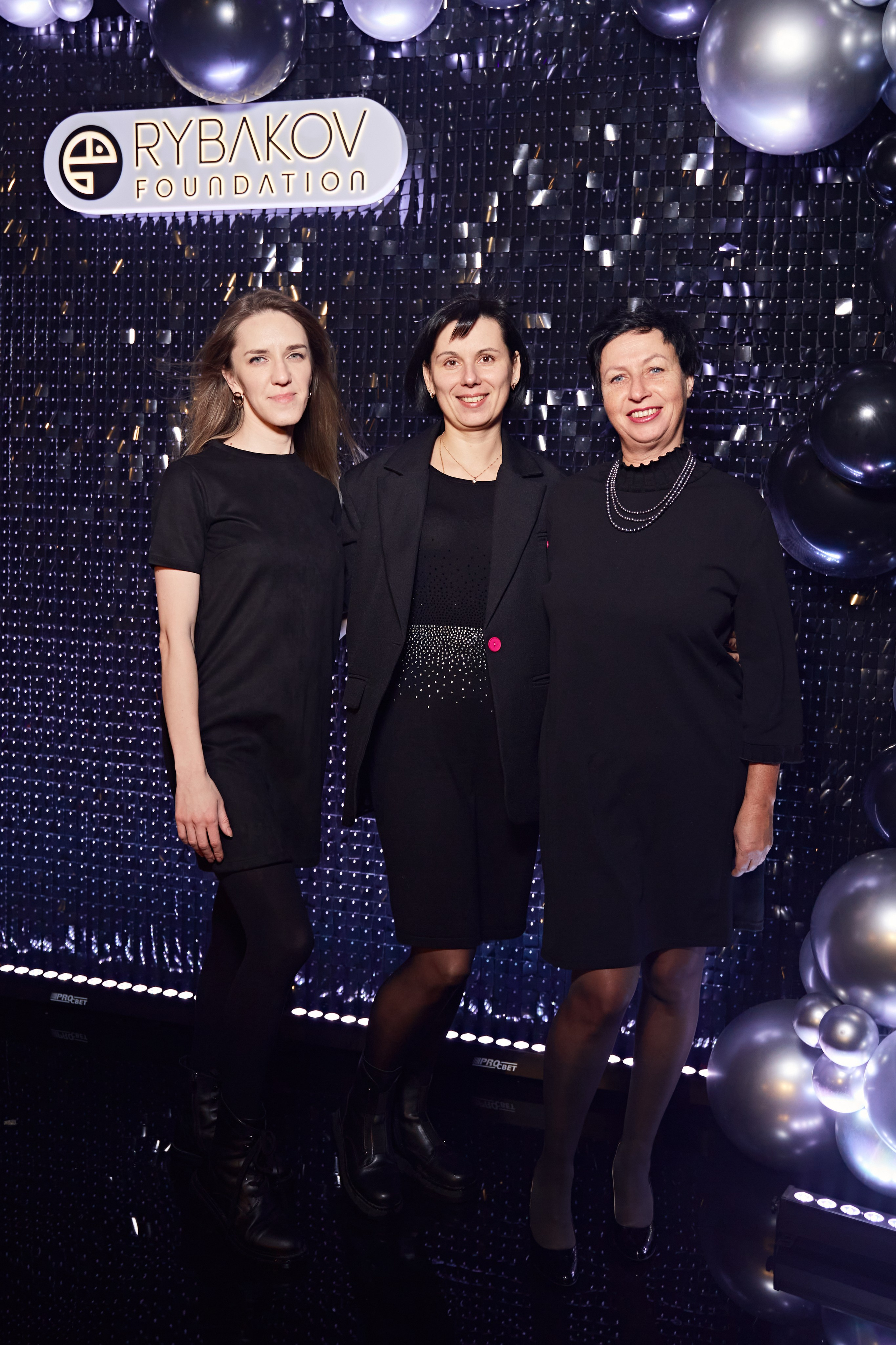 День Рождения фонда Игоря Рыбакова. Фотограф Андрей Егоров