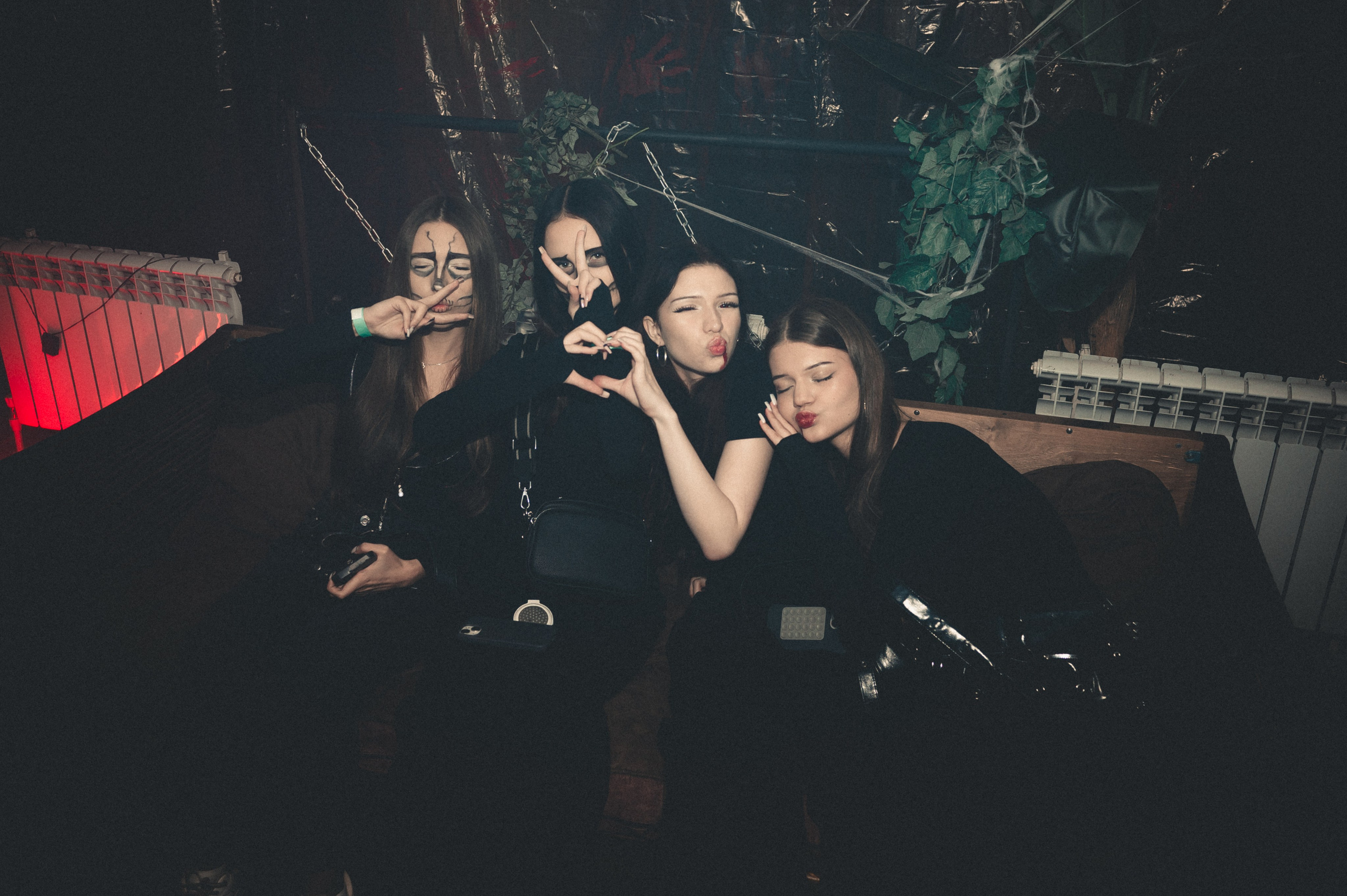 Хэллоуинская вечеринка TОСНКА. Женский фотограф Крещение Венчание Москва Брянск