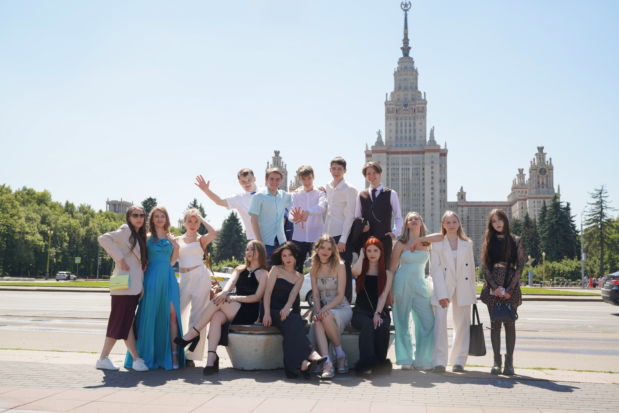 Выпускной 9А. Фотограф Строгино Яна Гавриленко