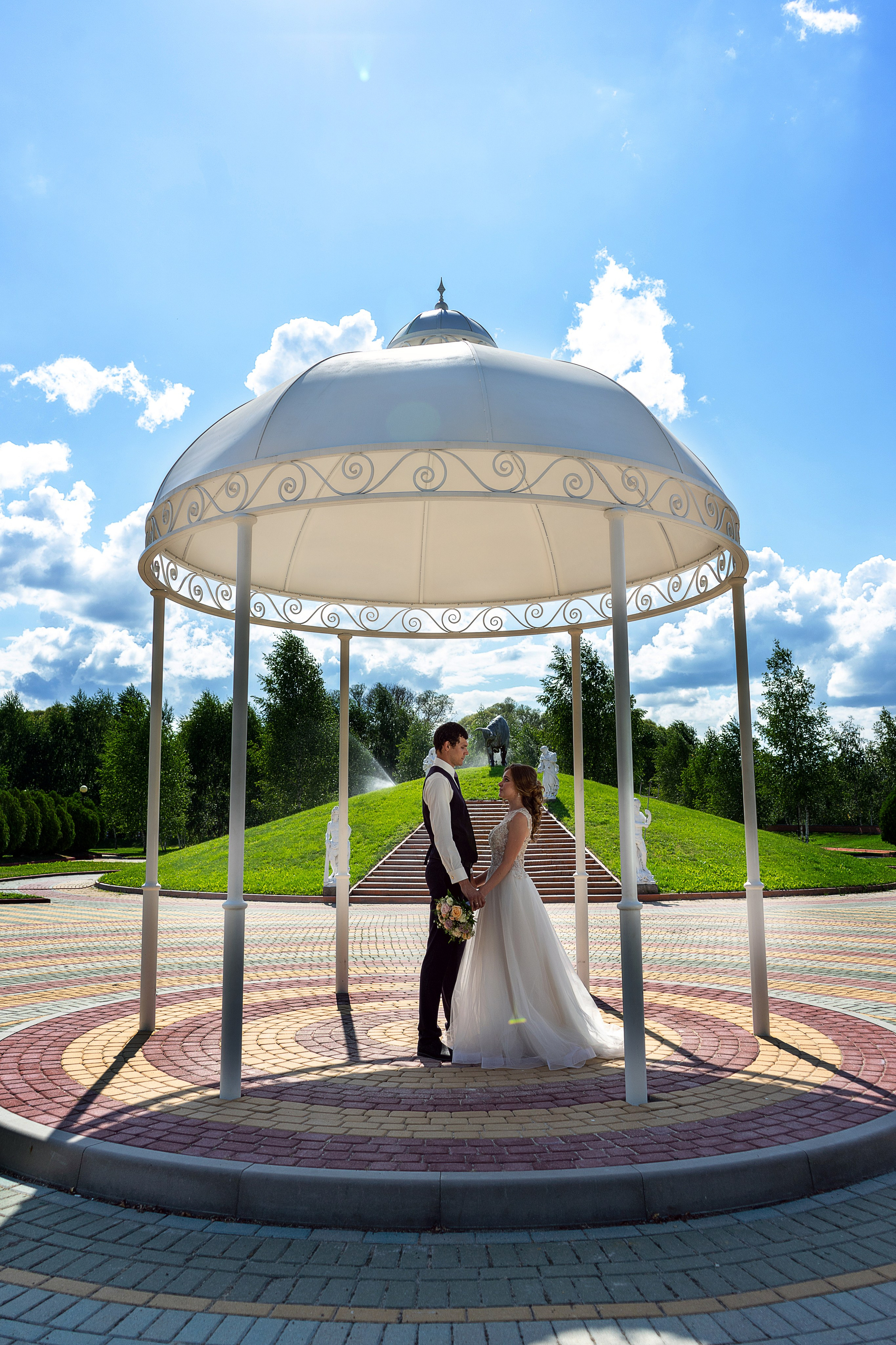 Максим и Дарья Кику (13.07.2019). Фотограф Андрей Чеботок (Белгород, Курск, Воронеж, Старый Оскол)