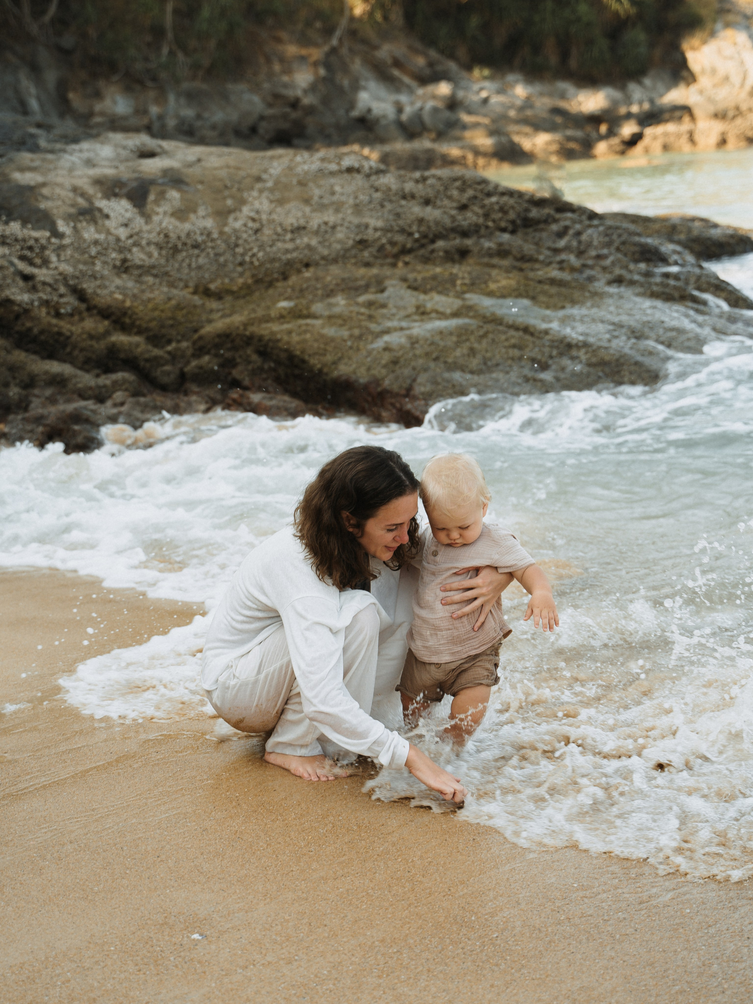 Семейные фотосессии на Пхукете. Фотограф на Пхукете Виктория