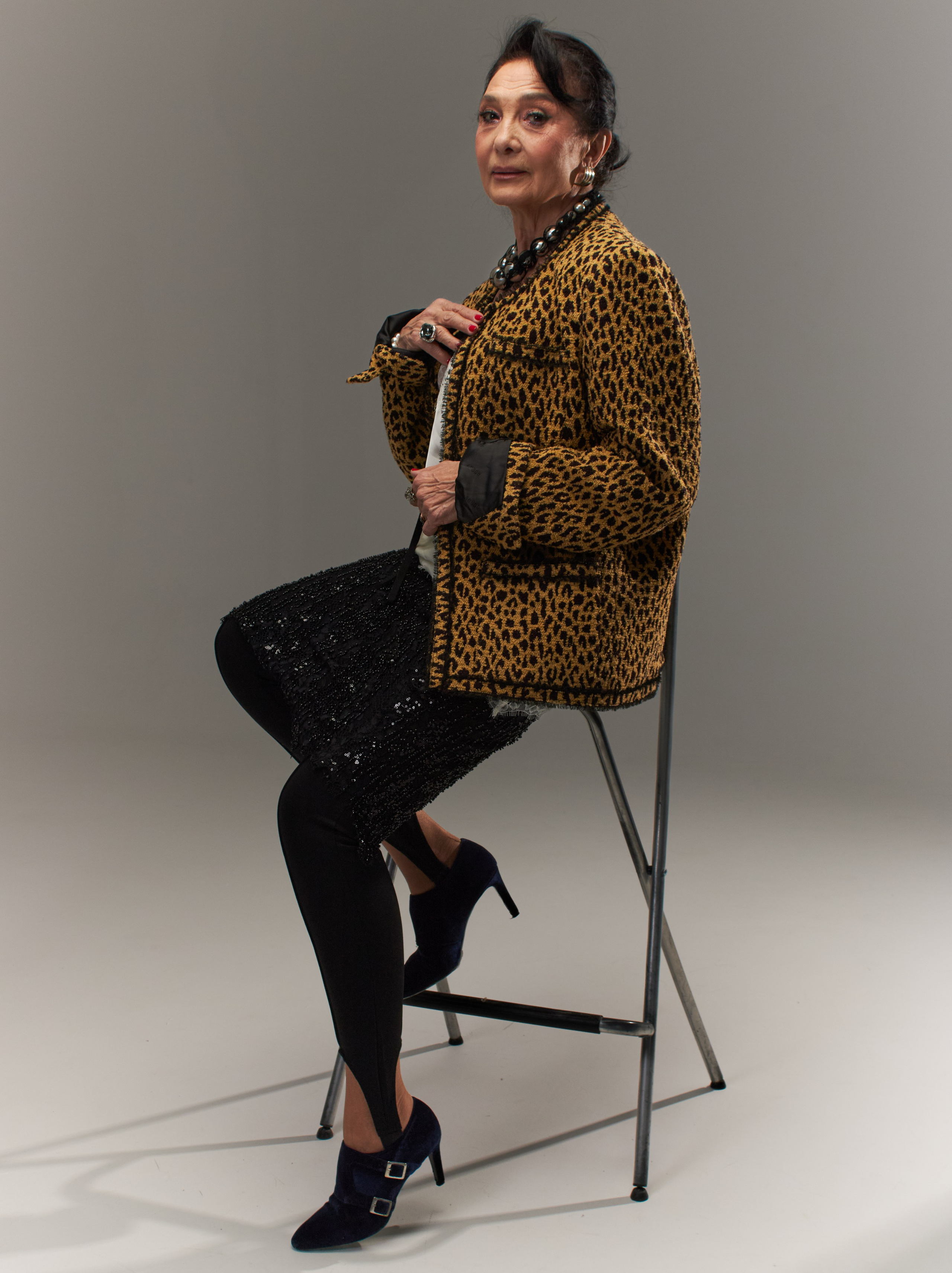 Fashion съемка 60+. Ваш Фотограф в Москве