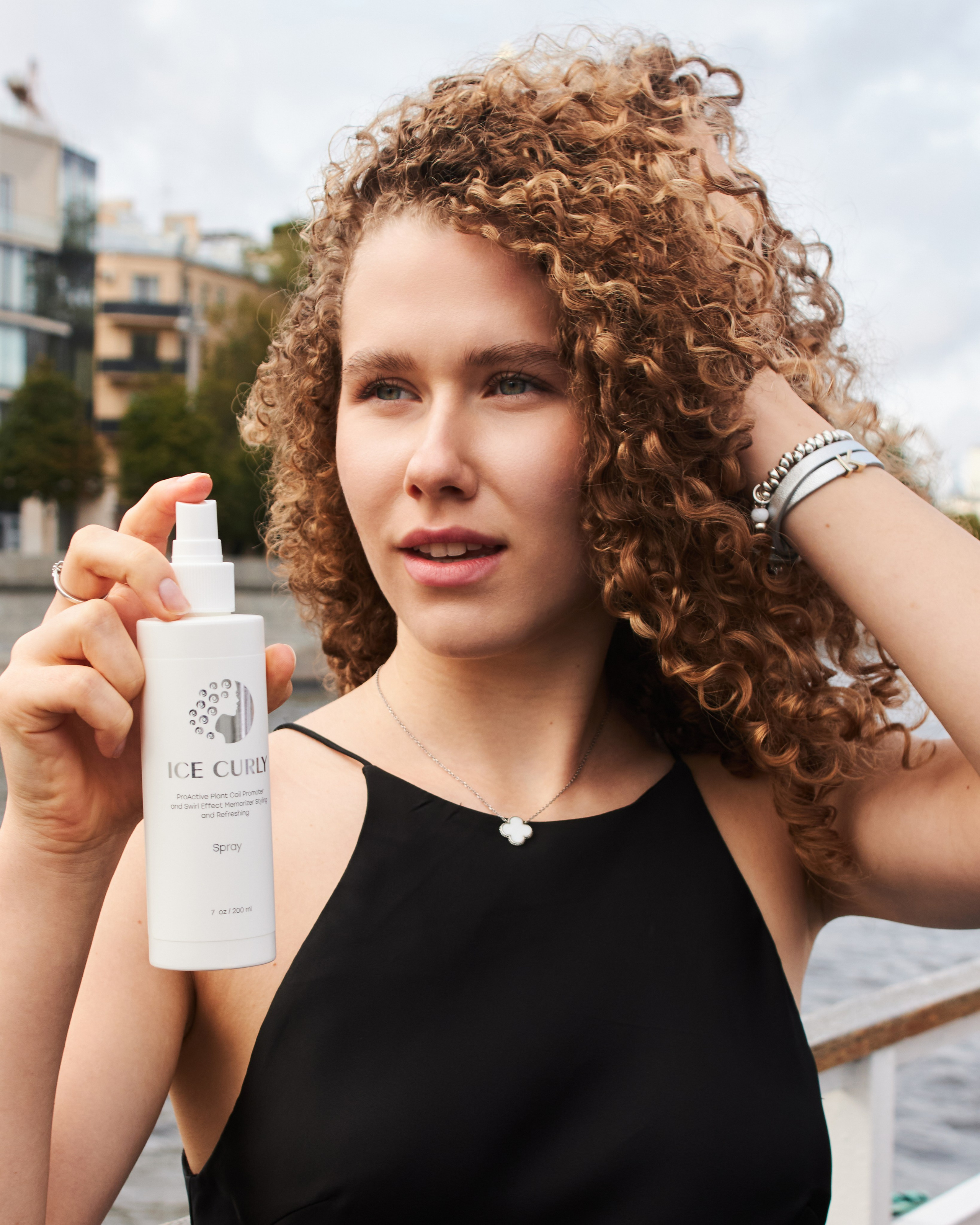 ICE CURLY съемка для бренда. Ваш Фотограф в Москве
