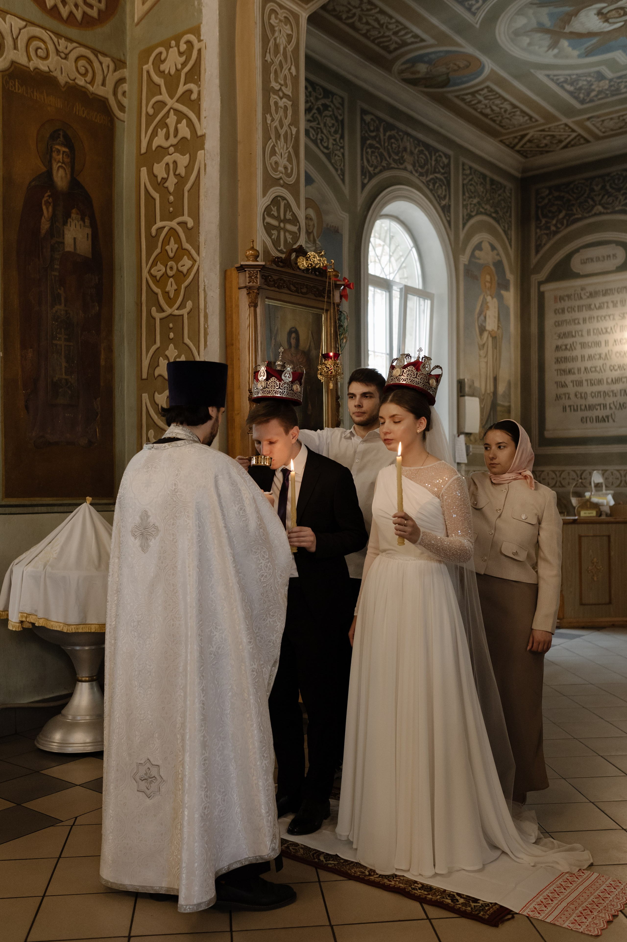Венчание | Владимир & Мария. Свадебный и женский фотограф в Москве