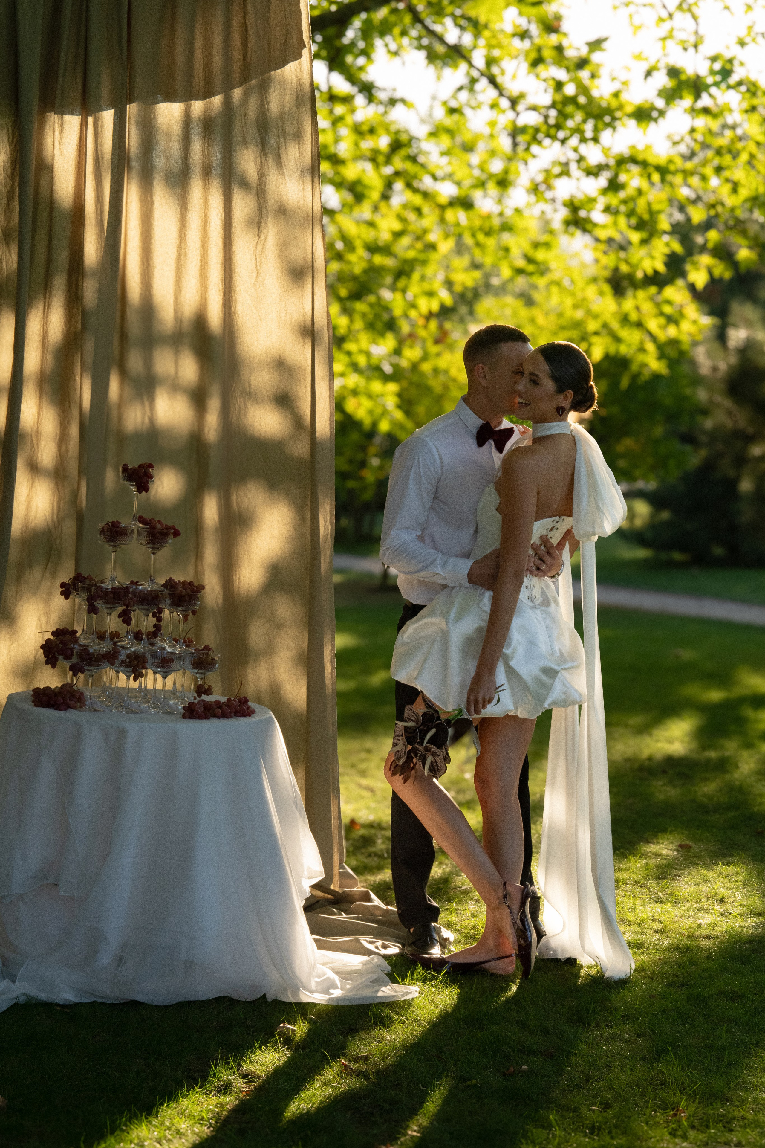 Свадебная прогулка. Свадебный фотограф Виктория Роса