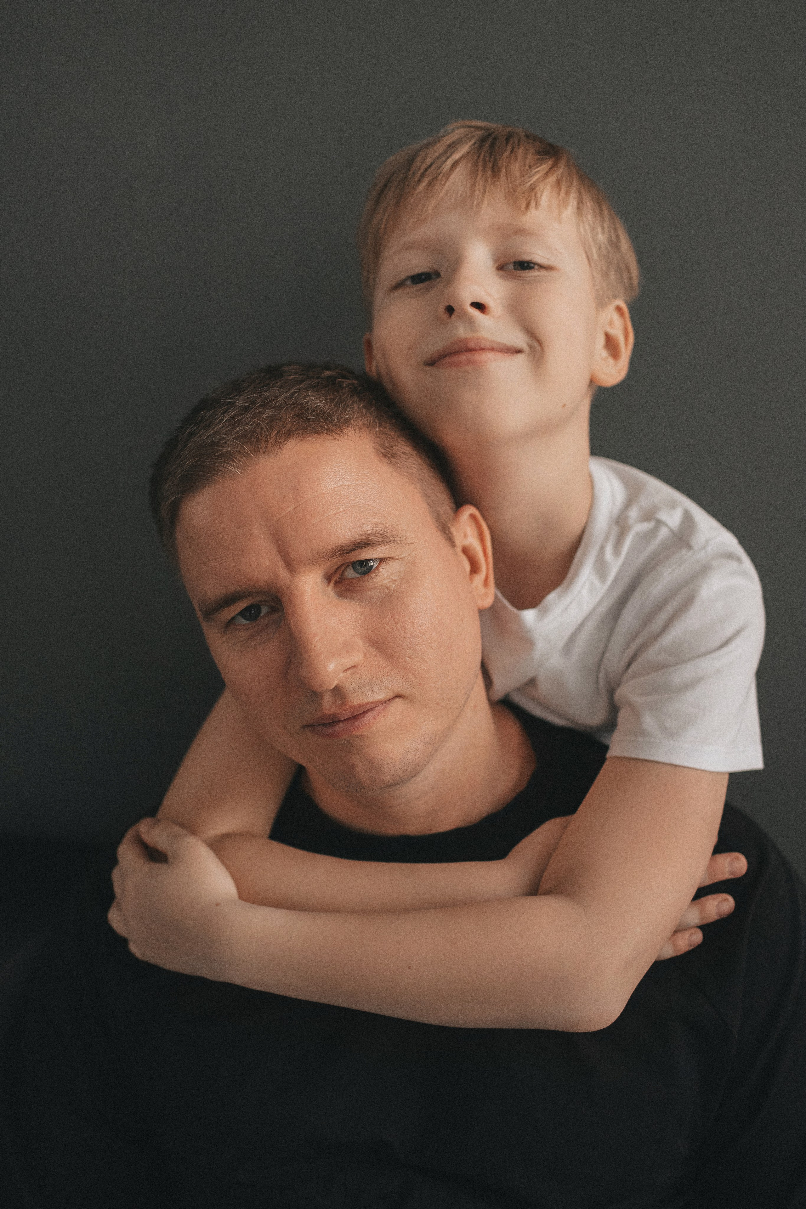 Чисто мужская съёмка. Семейный фотограф в Москве