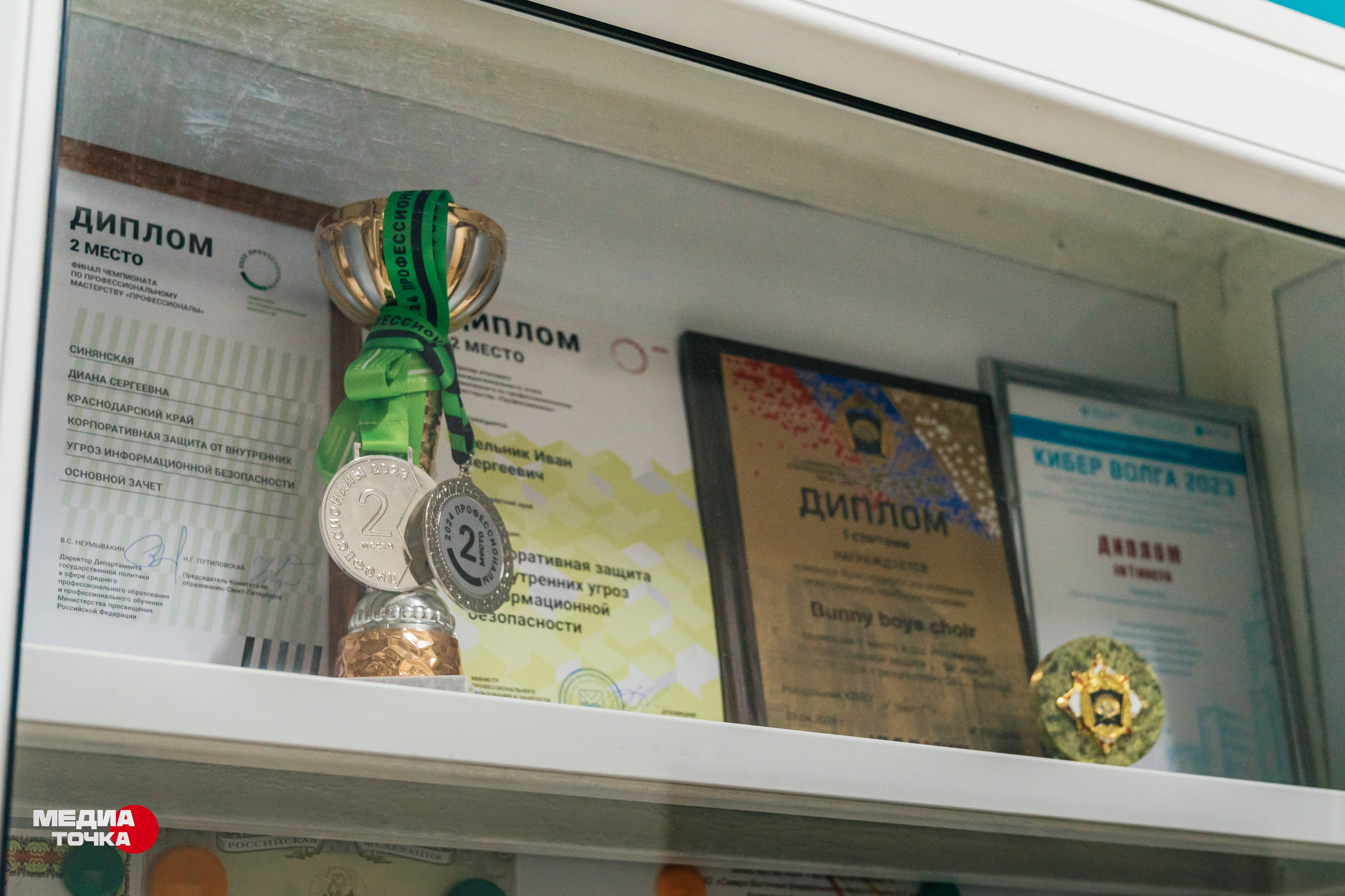 День открытых дверей в ККЭП. Прохоров Вячеслав — создатель медиа контента в Краснодаре