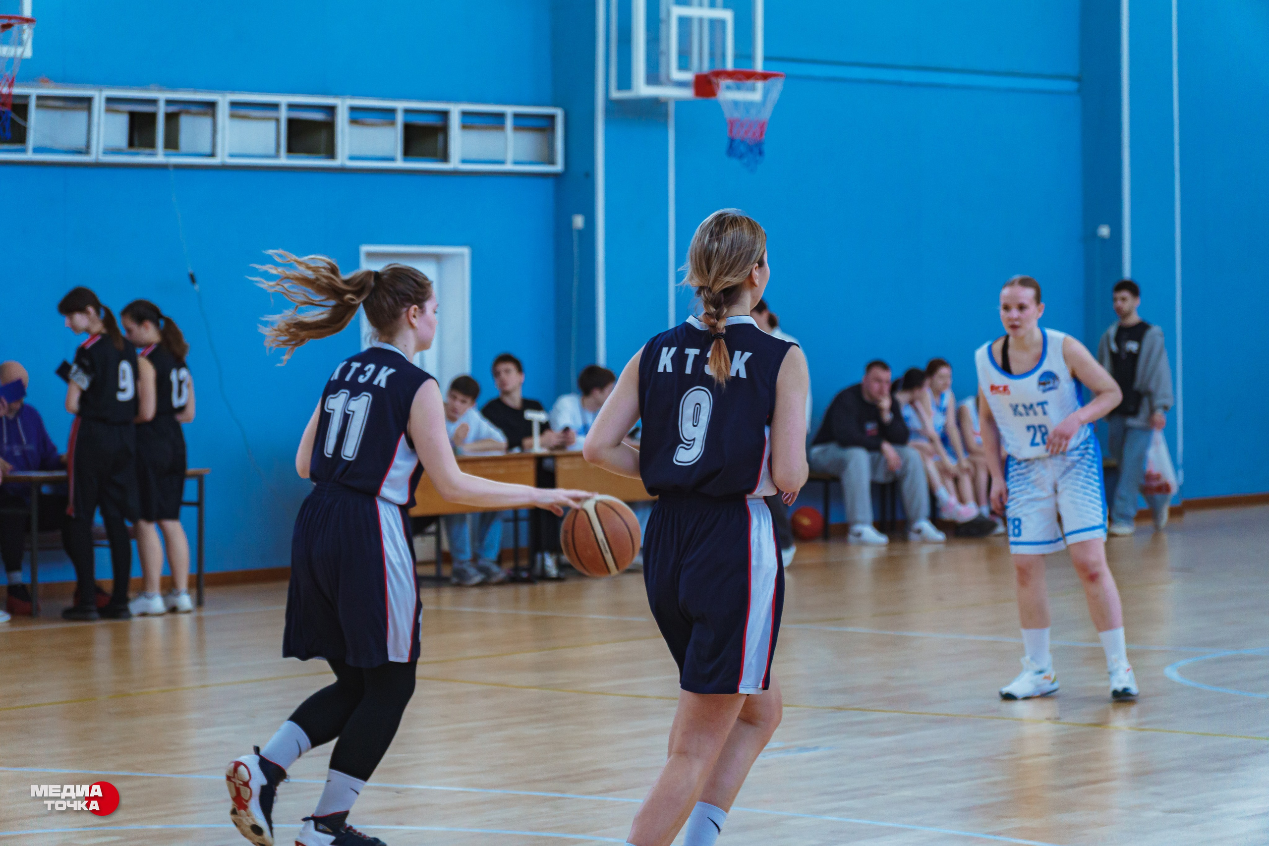 Краевые соревнования по баскетболу среди девушек. Прохоров Вячеслав — создатель медиа контента в Краснодаре