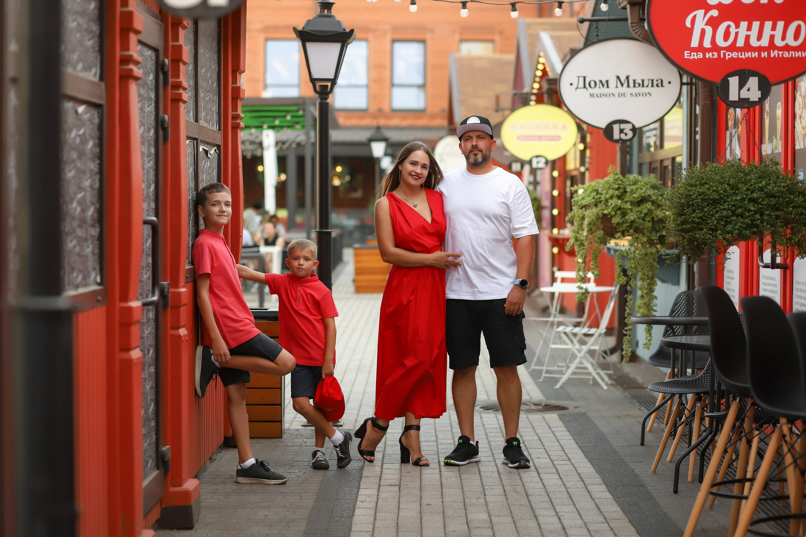 Прогулочная (Уличная). Фотограф в Краснодаре Анна Светикова