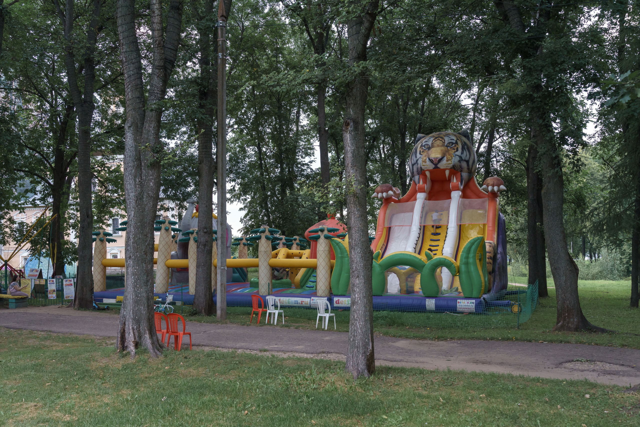 Жизнь внутри Золотого кольца. Pavel Basin