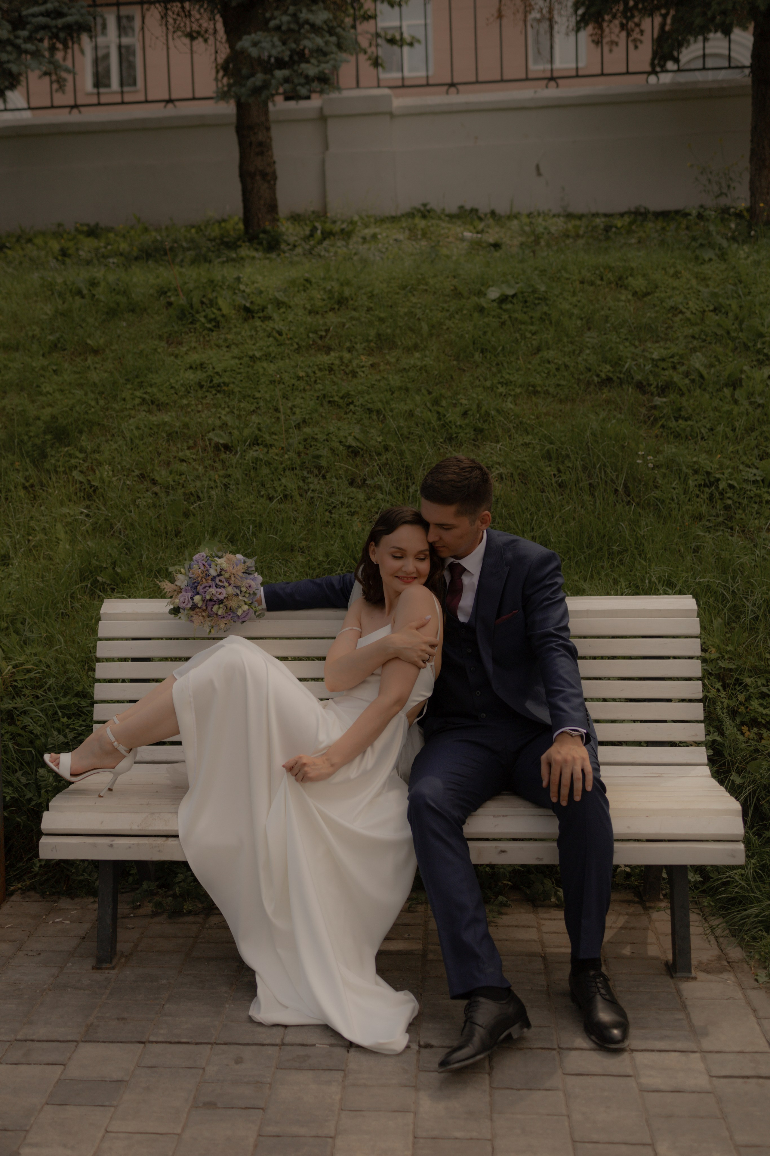 Даша и Марк. Прогулка по городу|08.07.22. Фотограф Зарина. Казань