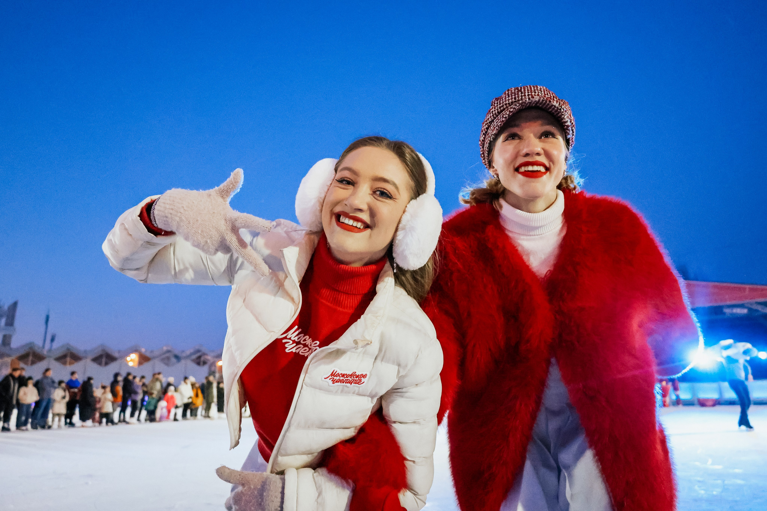 Ледовое шоу Сокольники Московское Чаепитие. Фотограф и видеограф Анна Домашенко