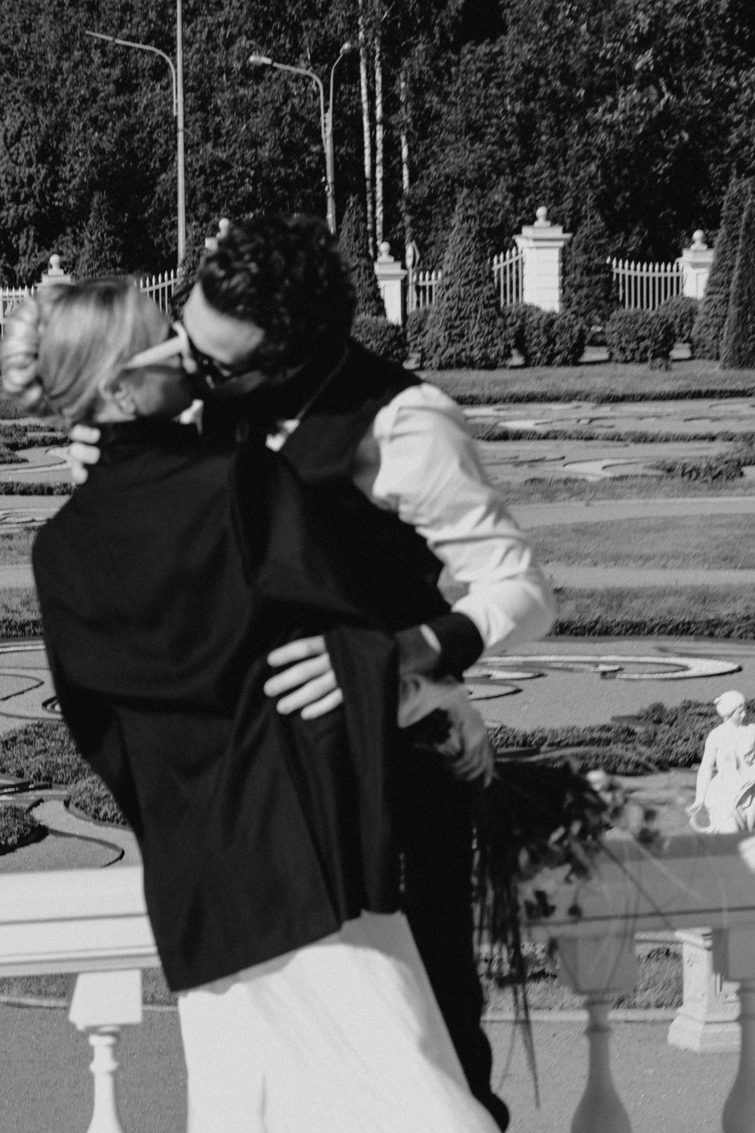 СВАДЕБНАЯ СЬЕМКА В ПАРКЕ ОРАНИЕНБАУМ. Профессиональный фотограф, Санкт-Петербург — Виктория Богомолова