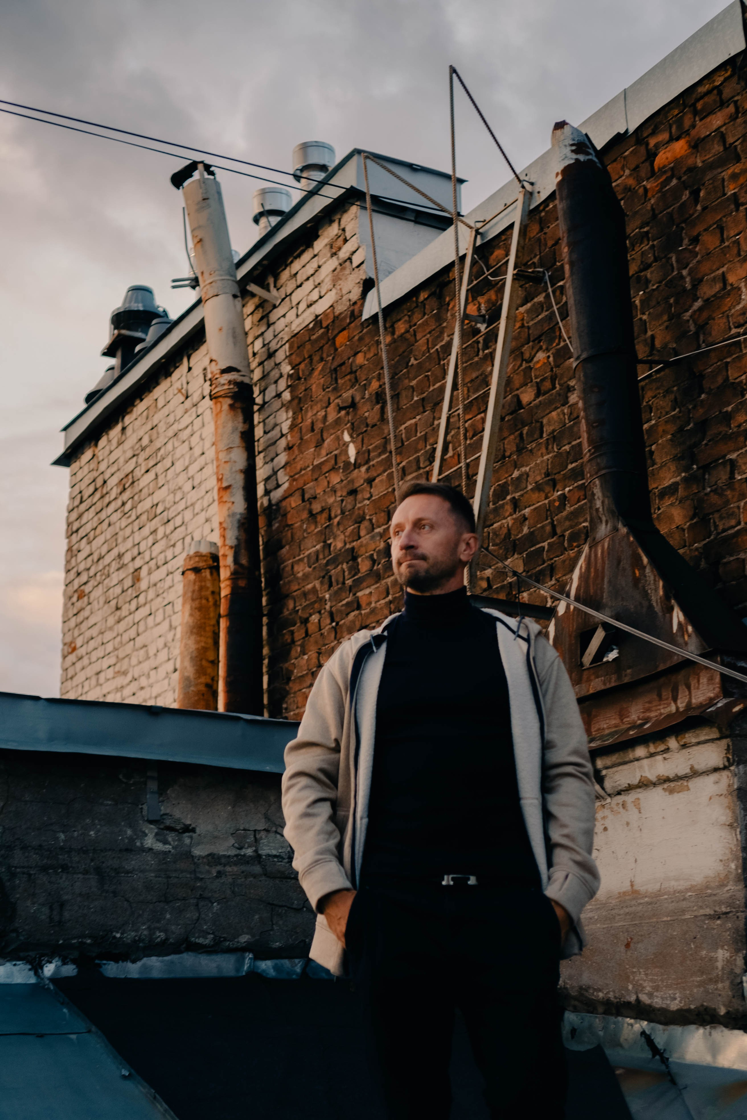 На крыше. Профессиональный фотограф, Санкт-Петербург — Виктория Богомолова