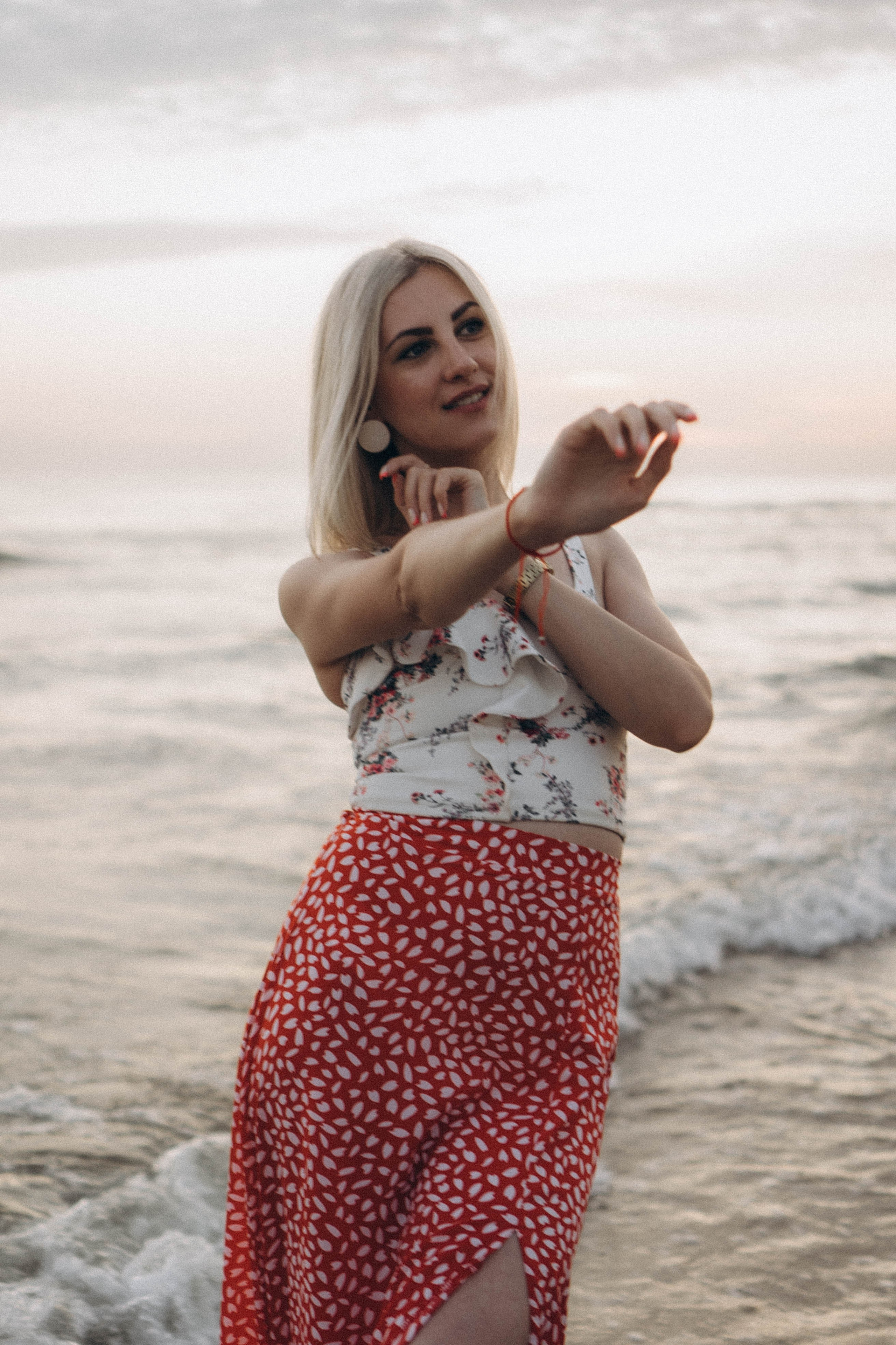 Июльский вечер на берегу черного моря. Профессиональный фотограф, Санкт-Петербург — Виктория Богомолова