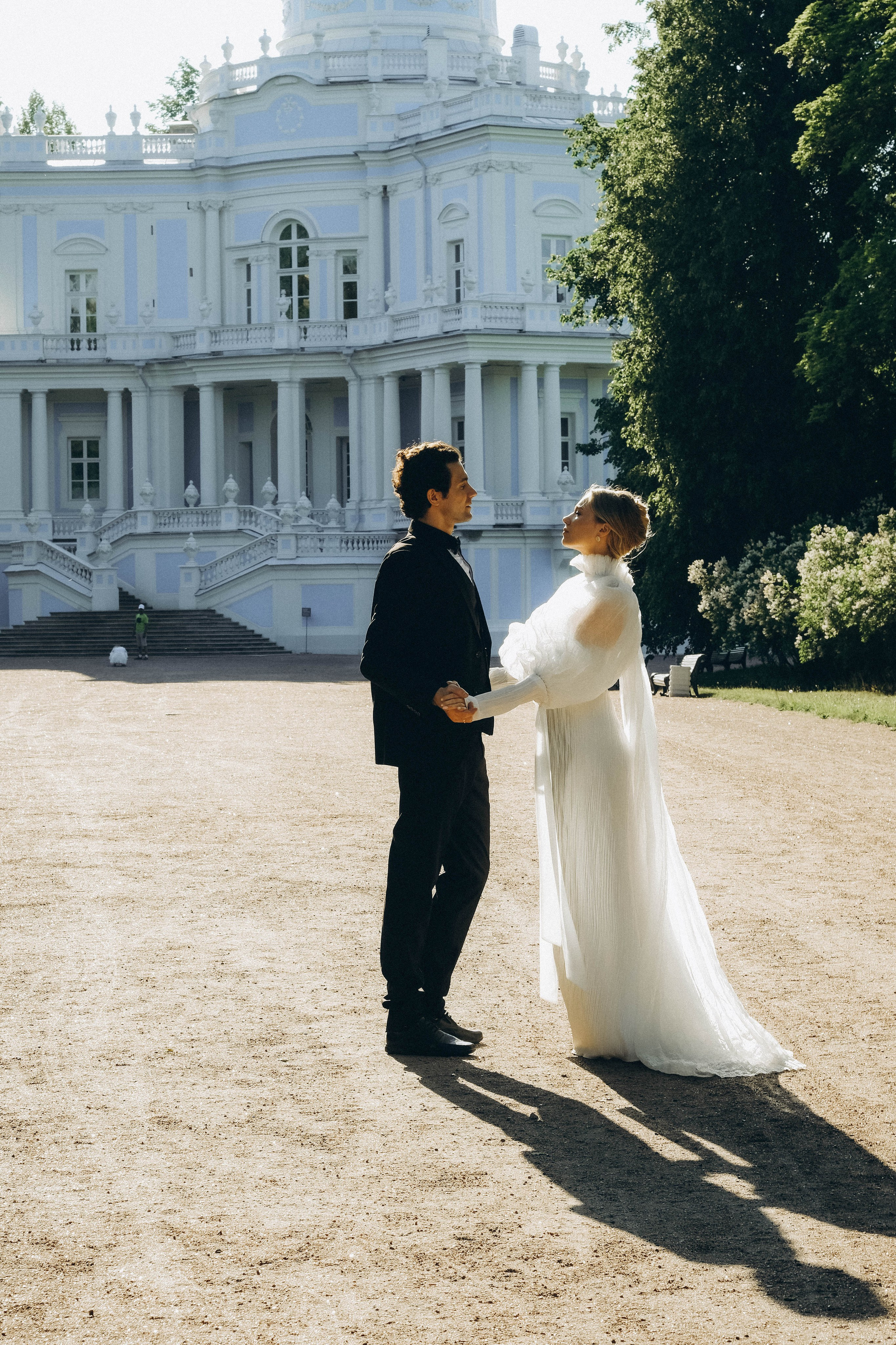 СВАДЕБНАЯ СЬЕМКА В ПАРКЕ ОРАНИЕНБАУМ. Профессиональный фотограф, Санкт-Петербург — Виктория Богомолова