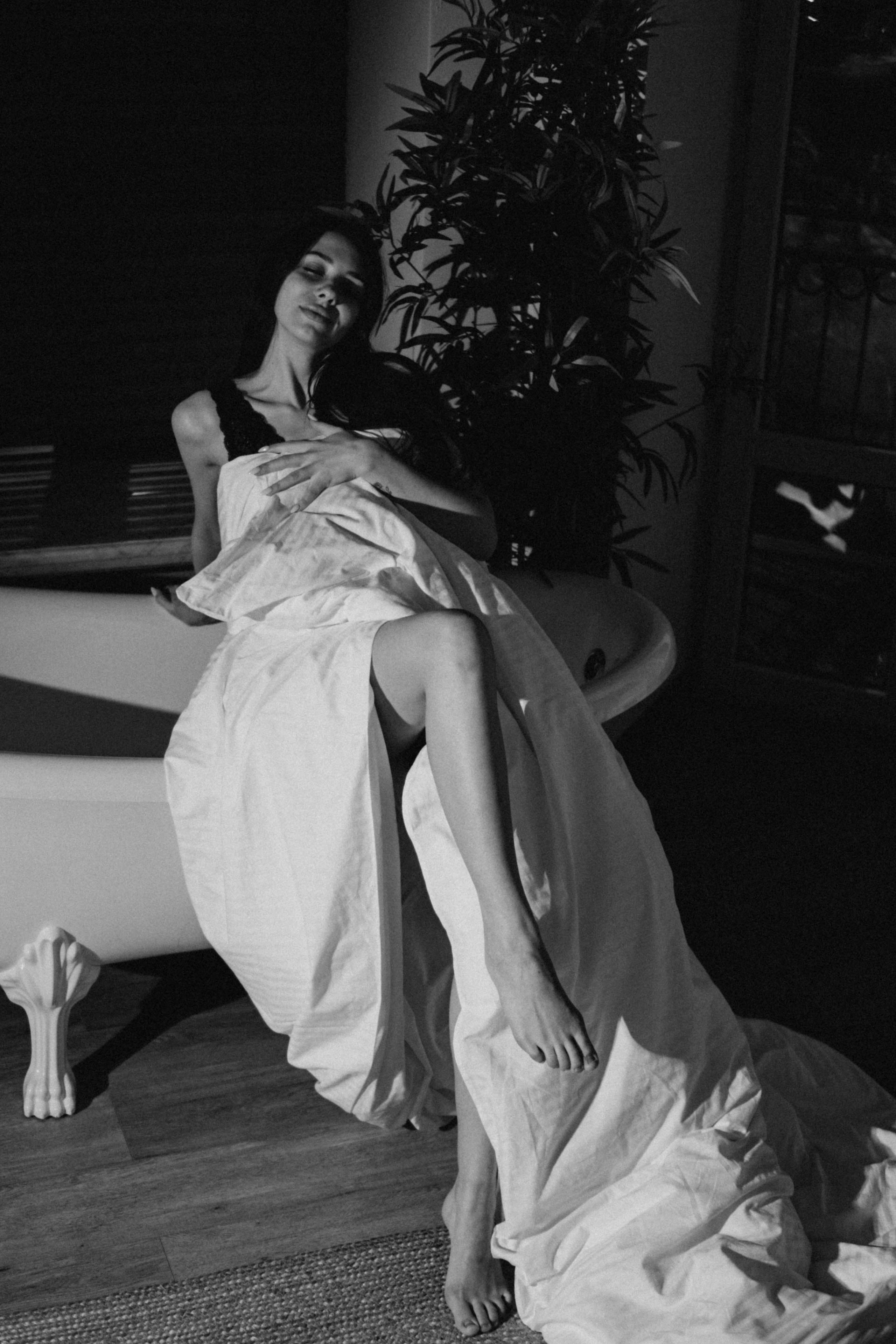 В белье. Профессиональный фотограф, Санкт-Петербург — Виктория Богомолова