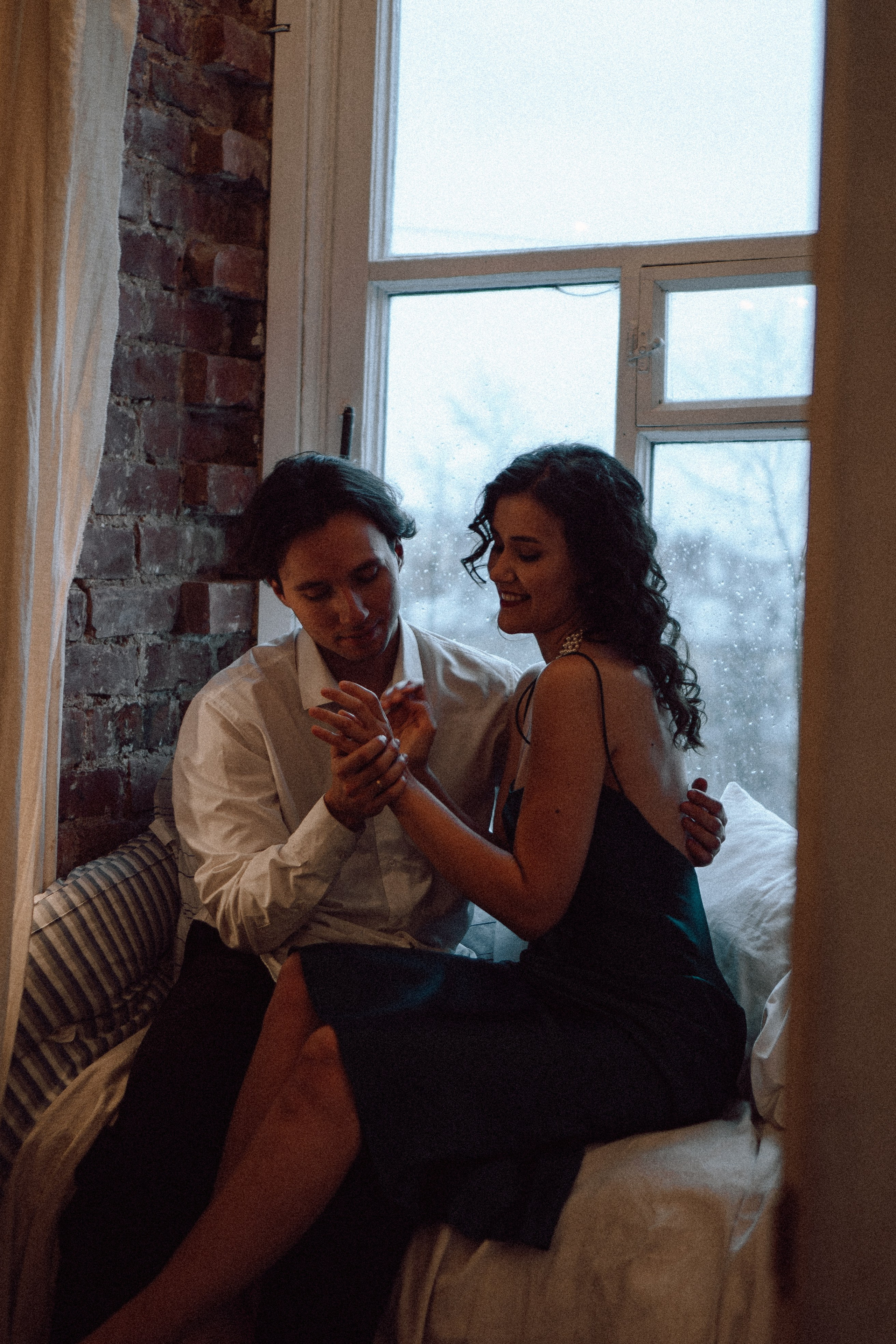 Любовь с новогодним вайбом. Профессиональный фотограф, Санкт-Петербург — Виктория Богомолова