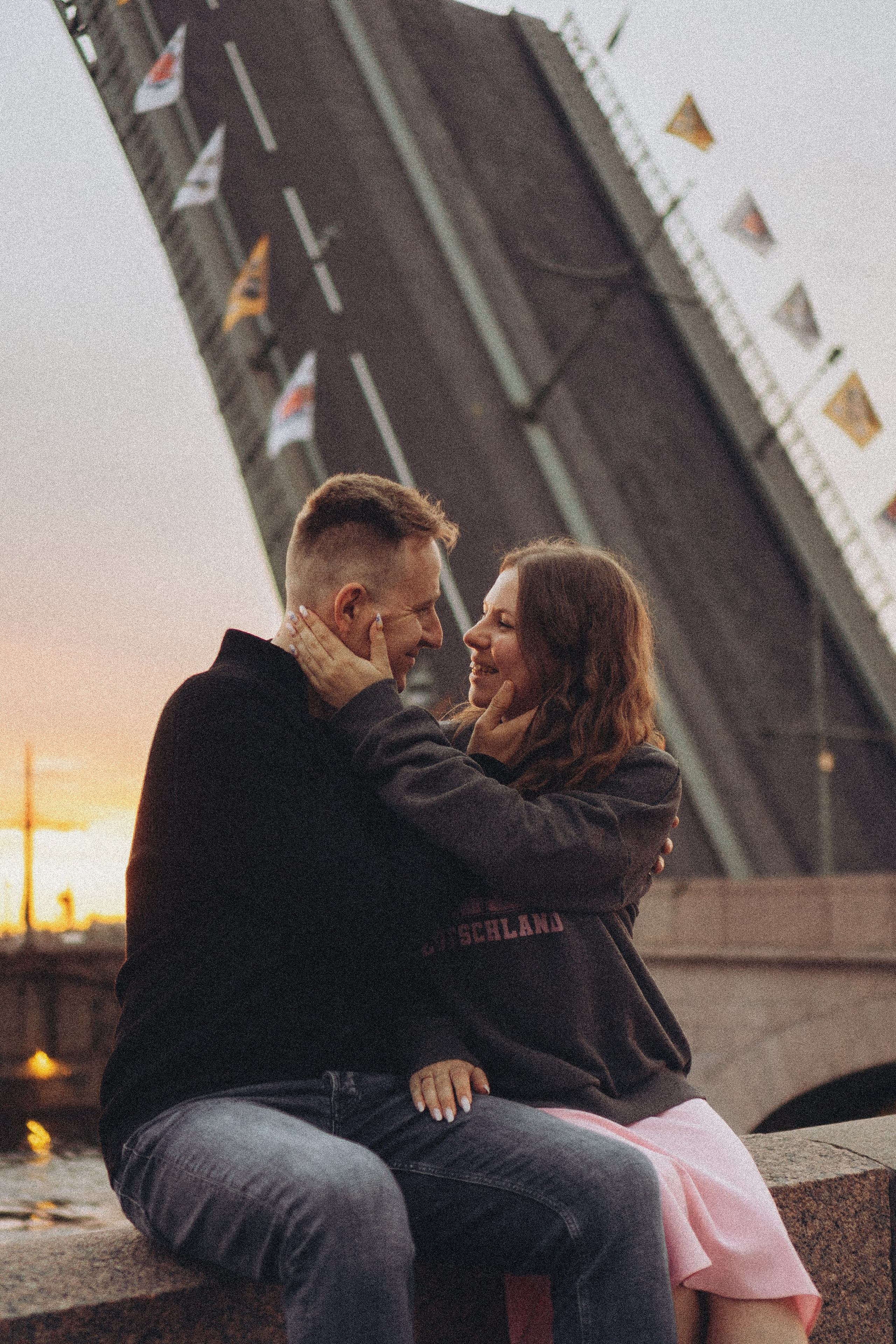 С разводными мостами. Профессиональный фотограф, Санкт-Петербург — Виктория Богомолова