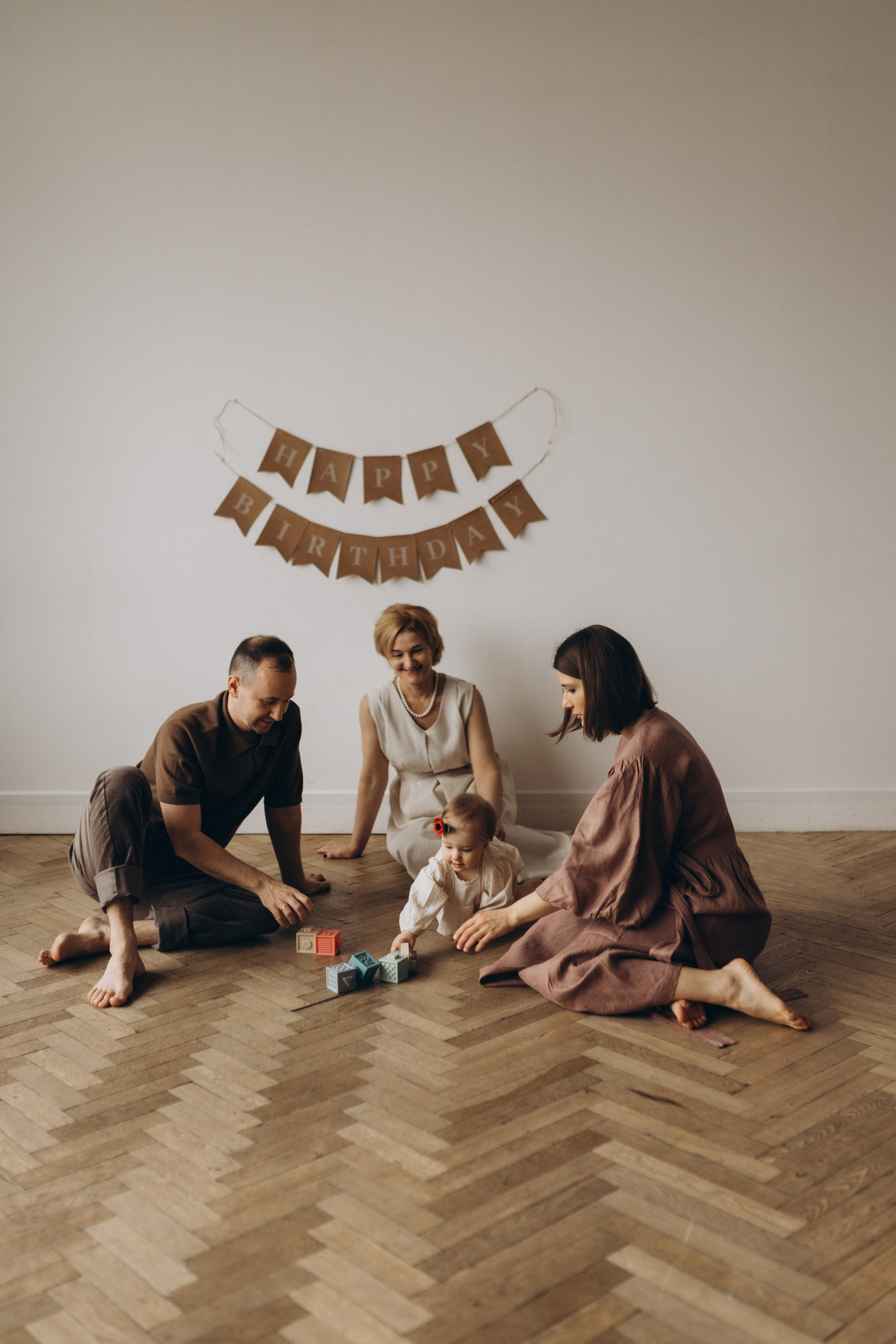 В честь 1 годика Авроры. Семейный фотограф Мария Маркова Москва и Одинцово