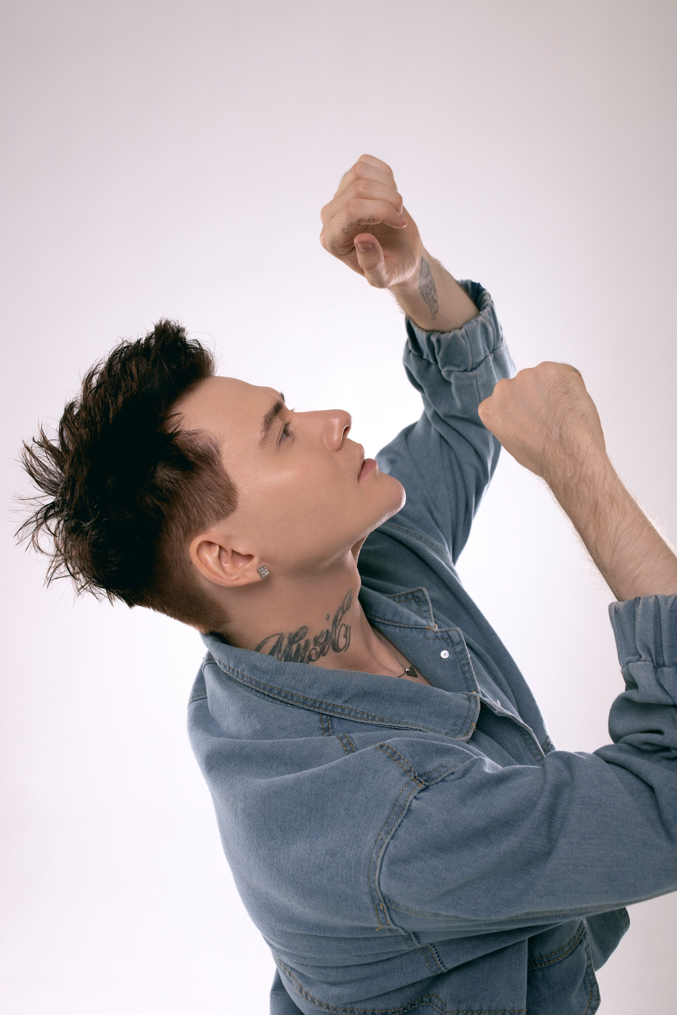 Мужской портрет. Фотограф Яна Майорникова